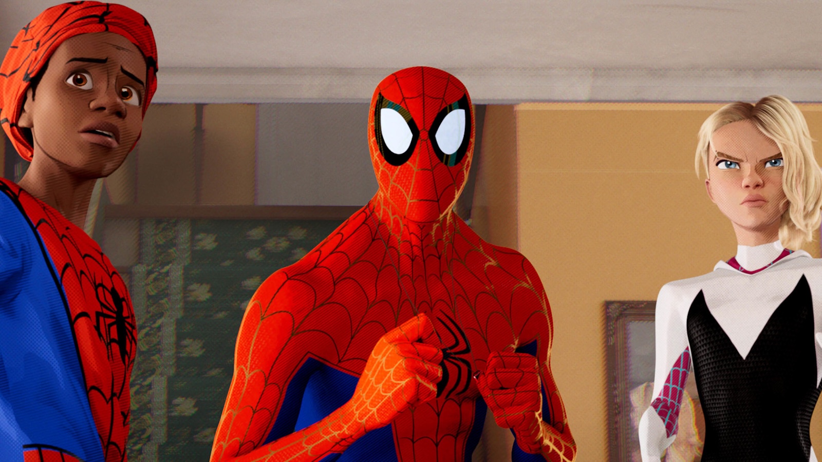Into the Spiderverse