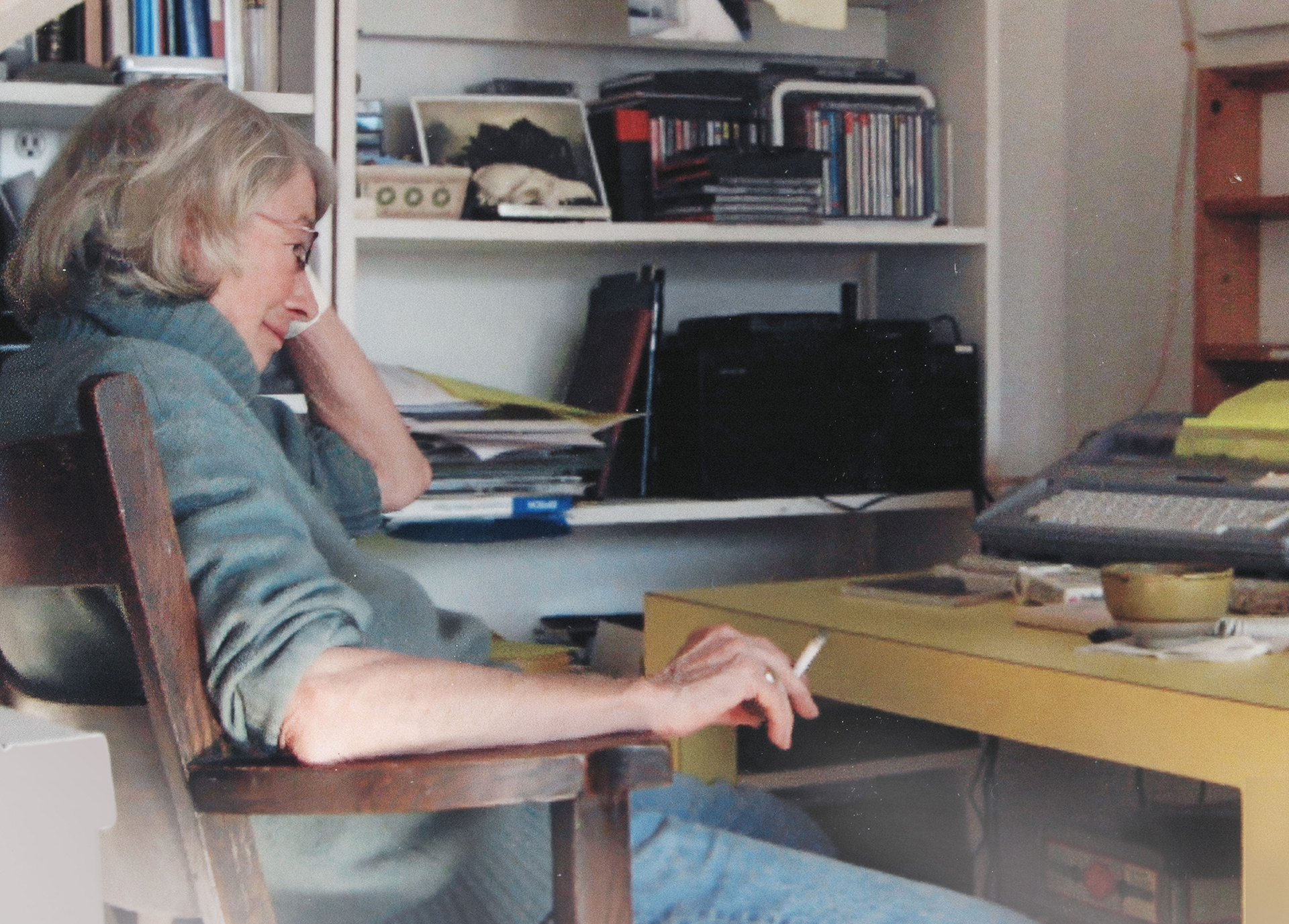 Mary Oliver: Saved by the Beauty of the World
