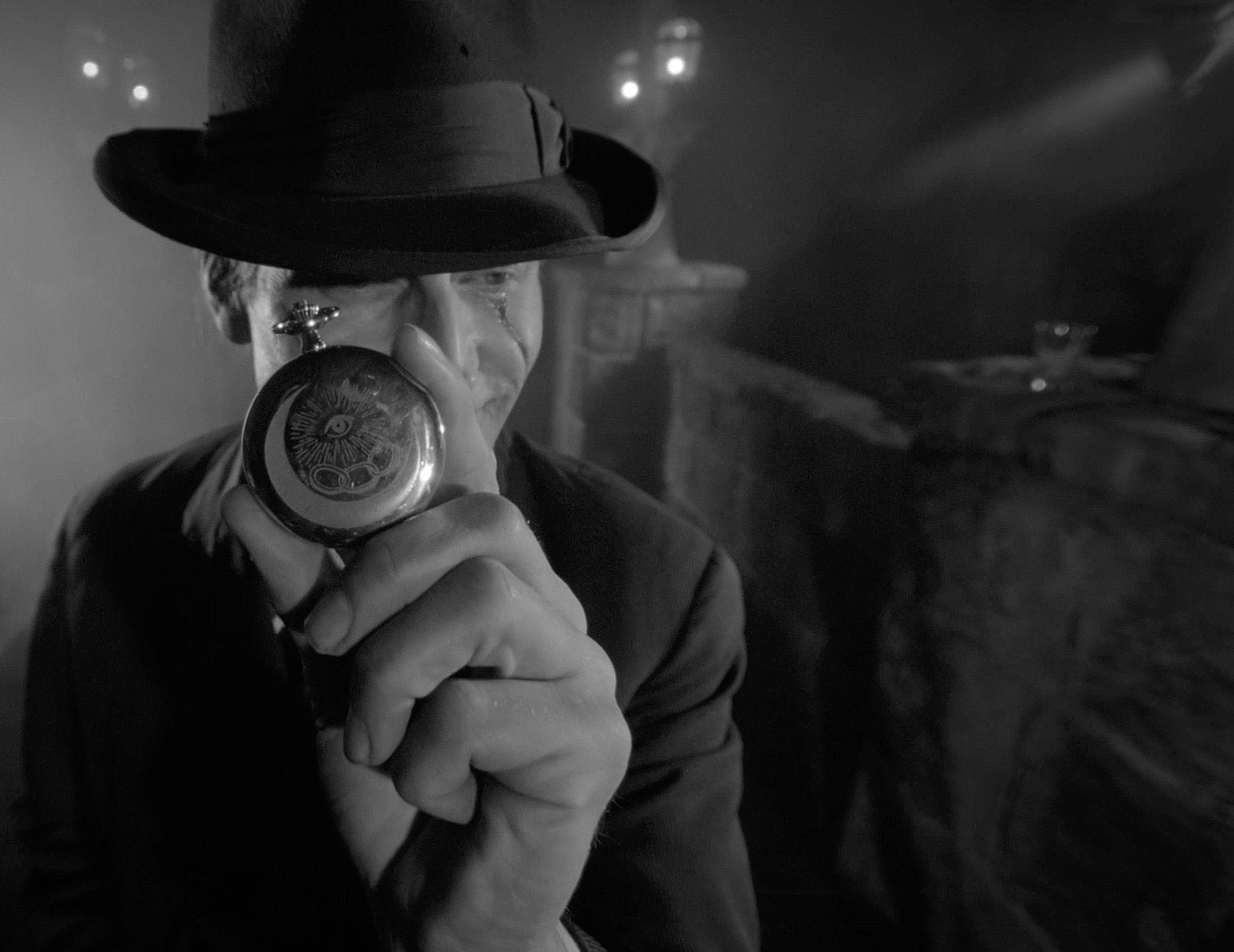 Crispin Hellion Glover presents NO! YOU'RE WRONG. OR: SPOOKY AT A DISTANCE