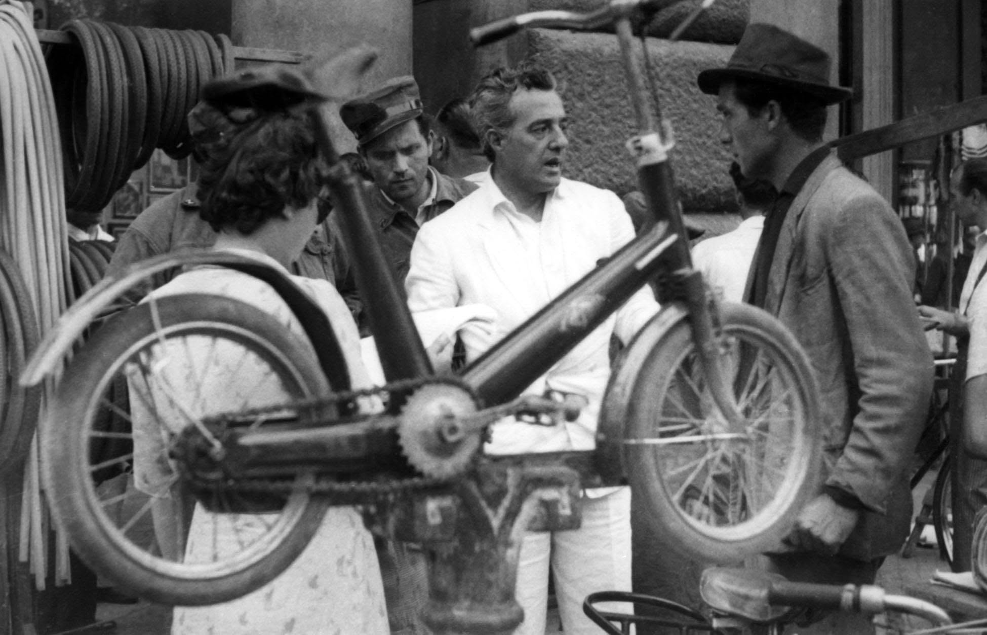 seminar: bicycle thieves