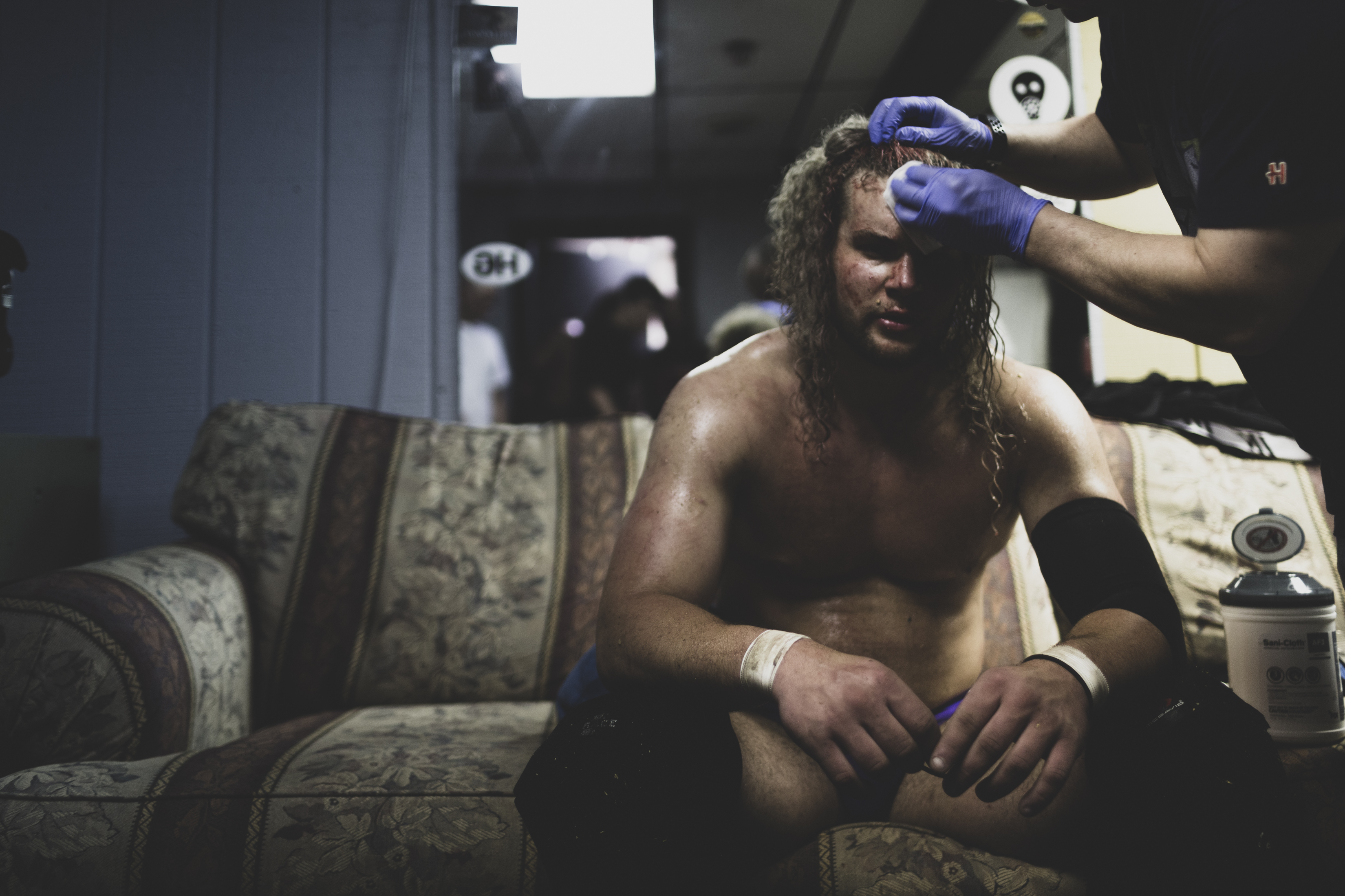 Slowburn Shoot: An Indie Wrestling Story