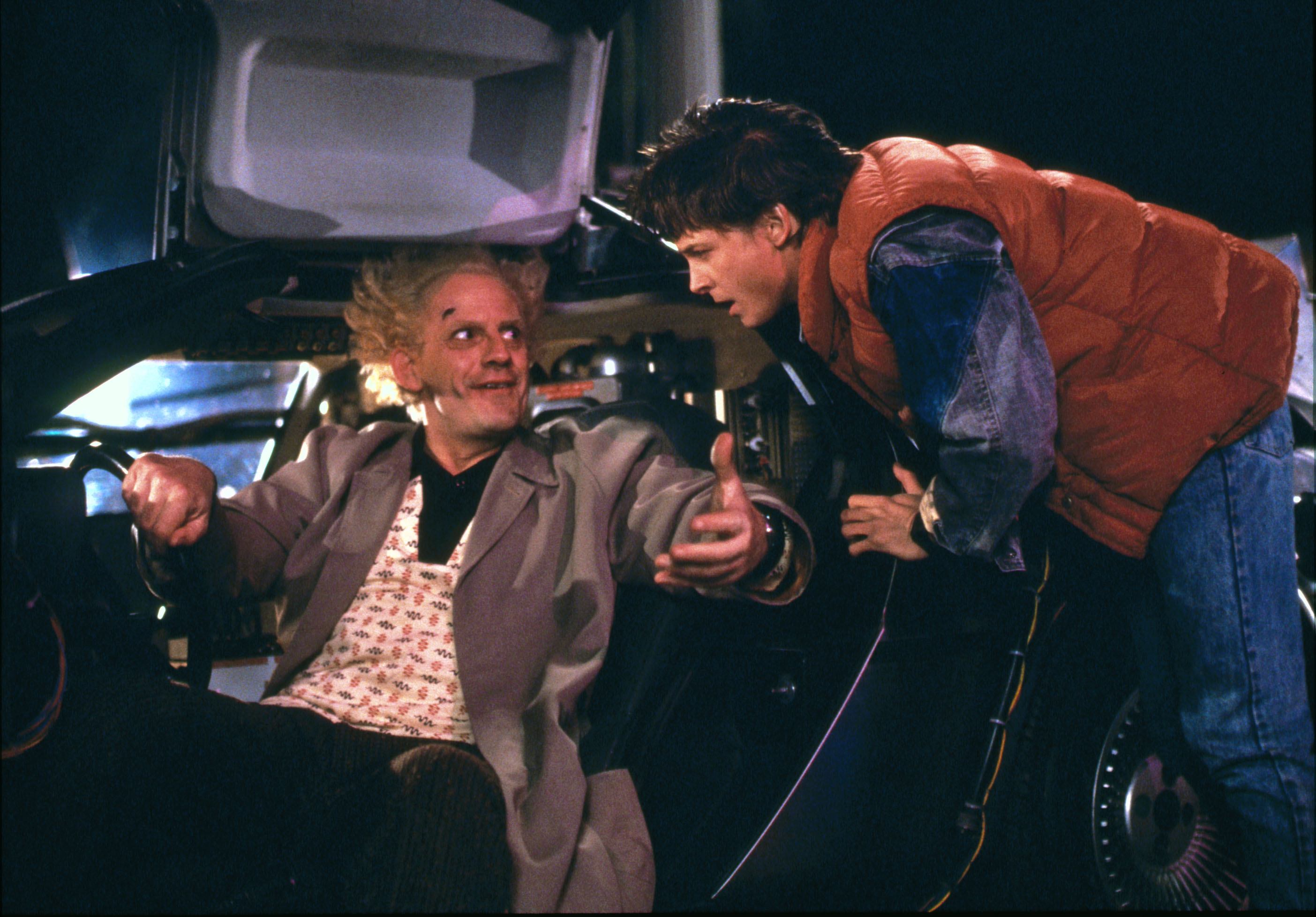 back to the future