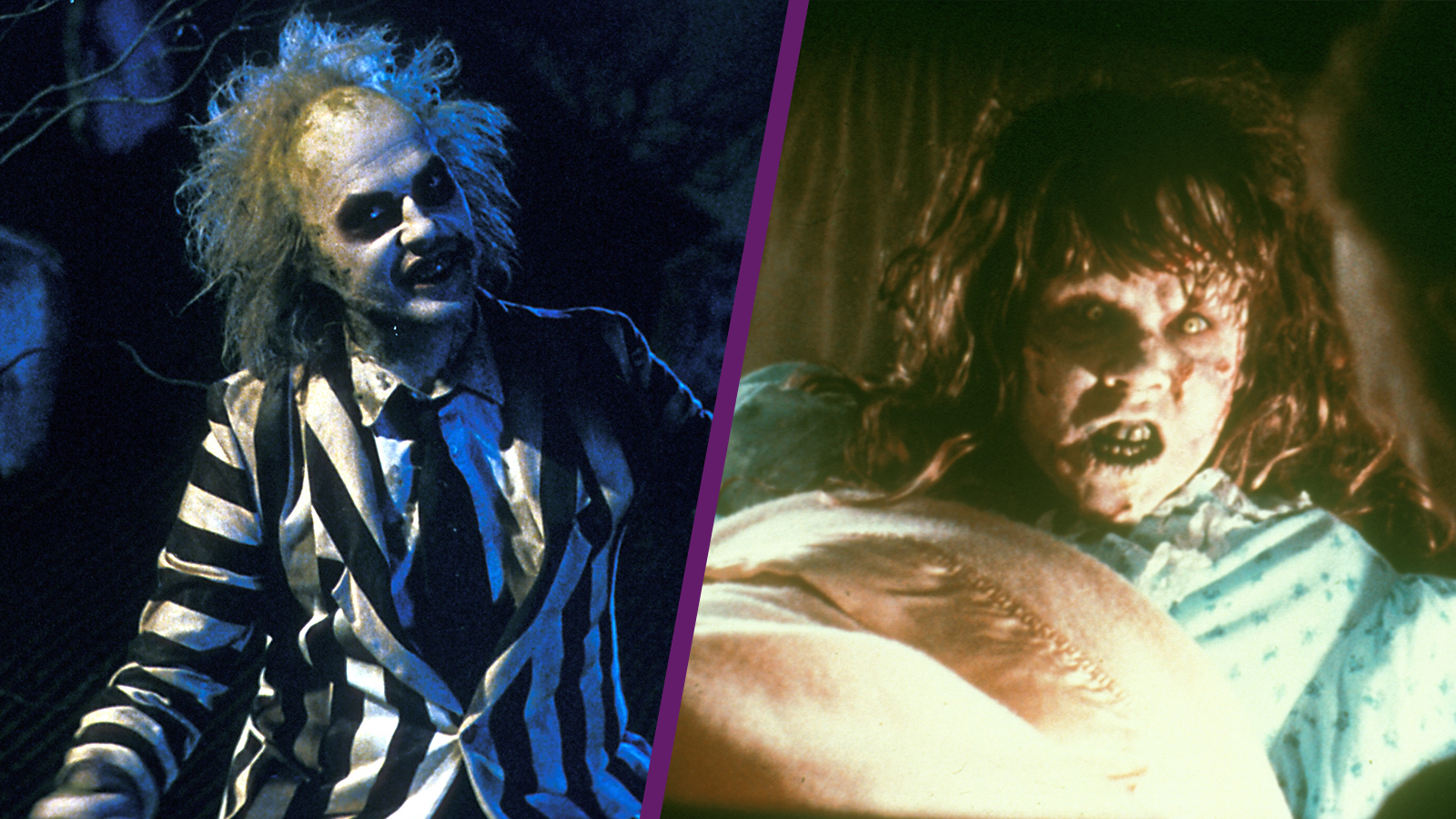 Beetlejuice The exorcist double feature