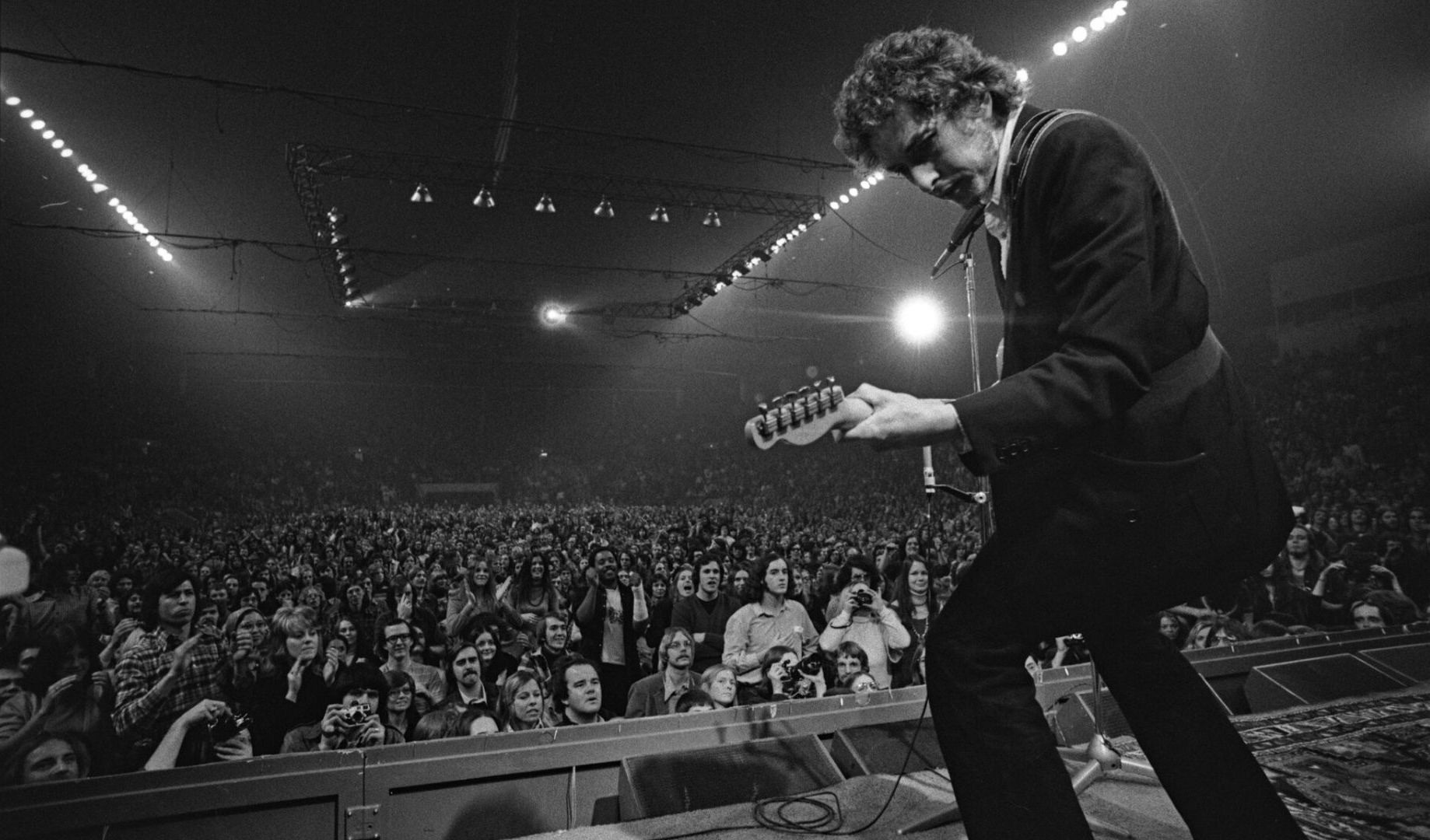 Stepping Into the Unknown: Films from the Bob Dylan Center