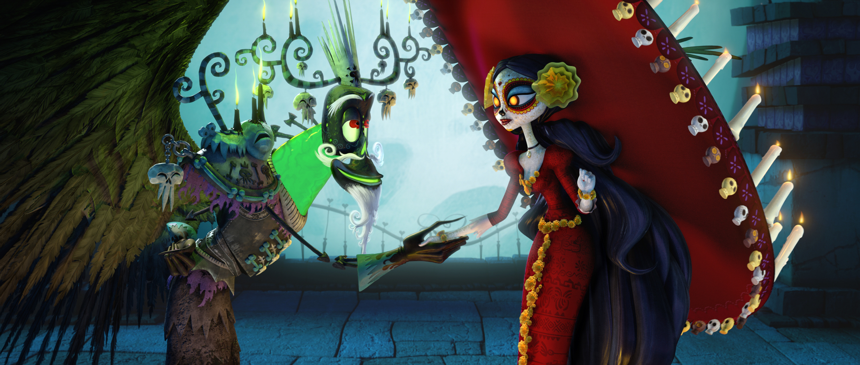 Scene from The Book of Life.