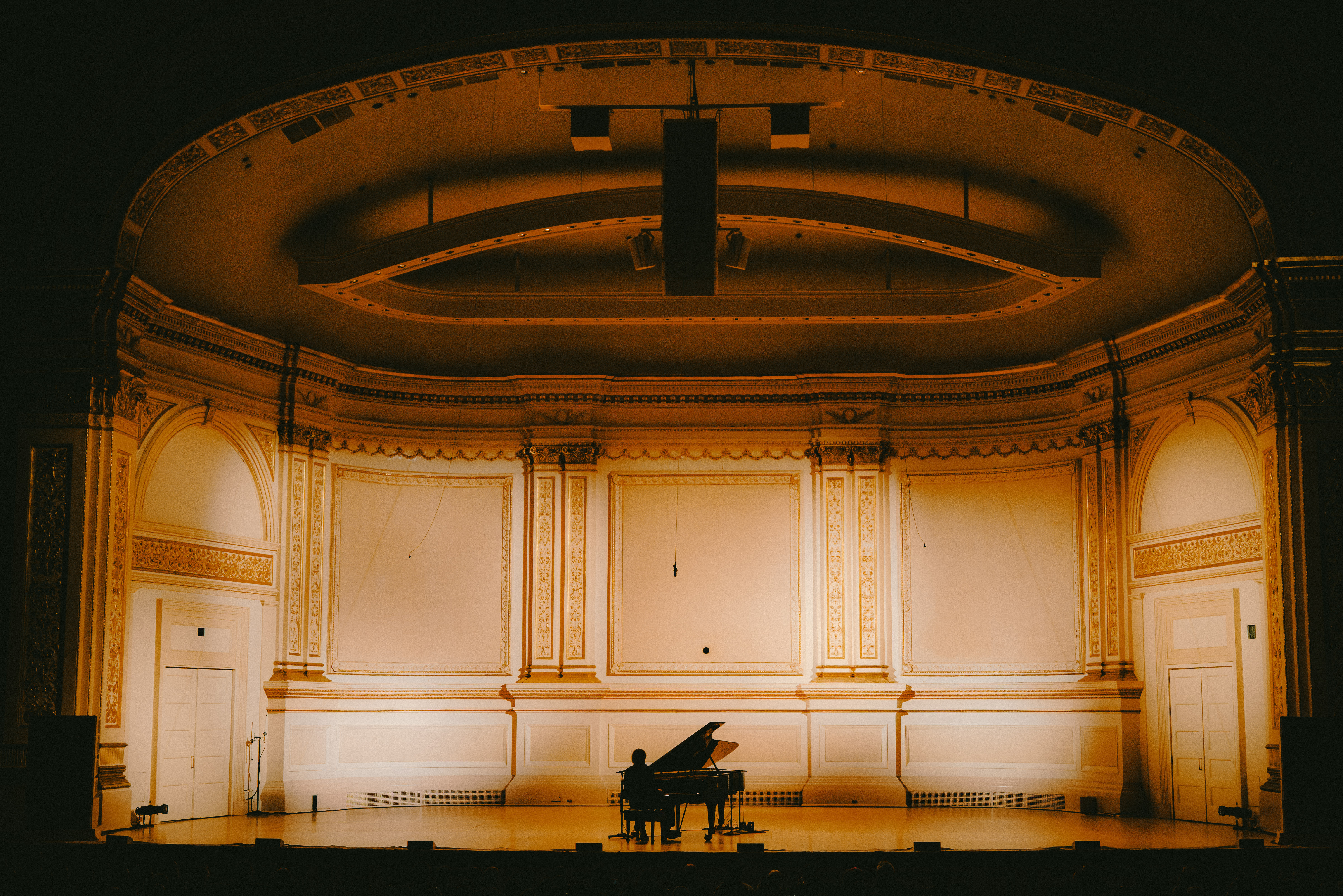 CAMERON WINTER AT CARNEGIE HALL