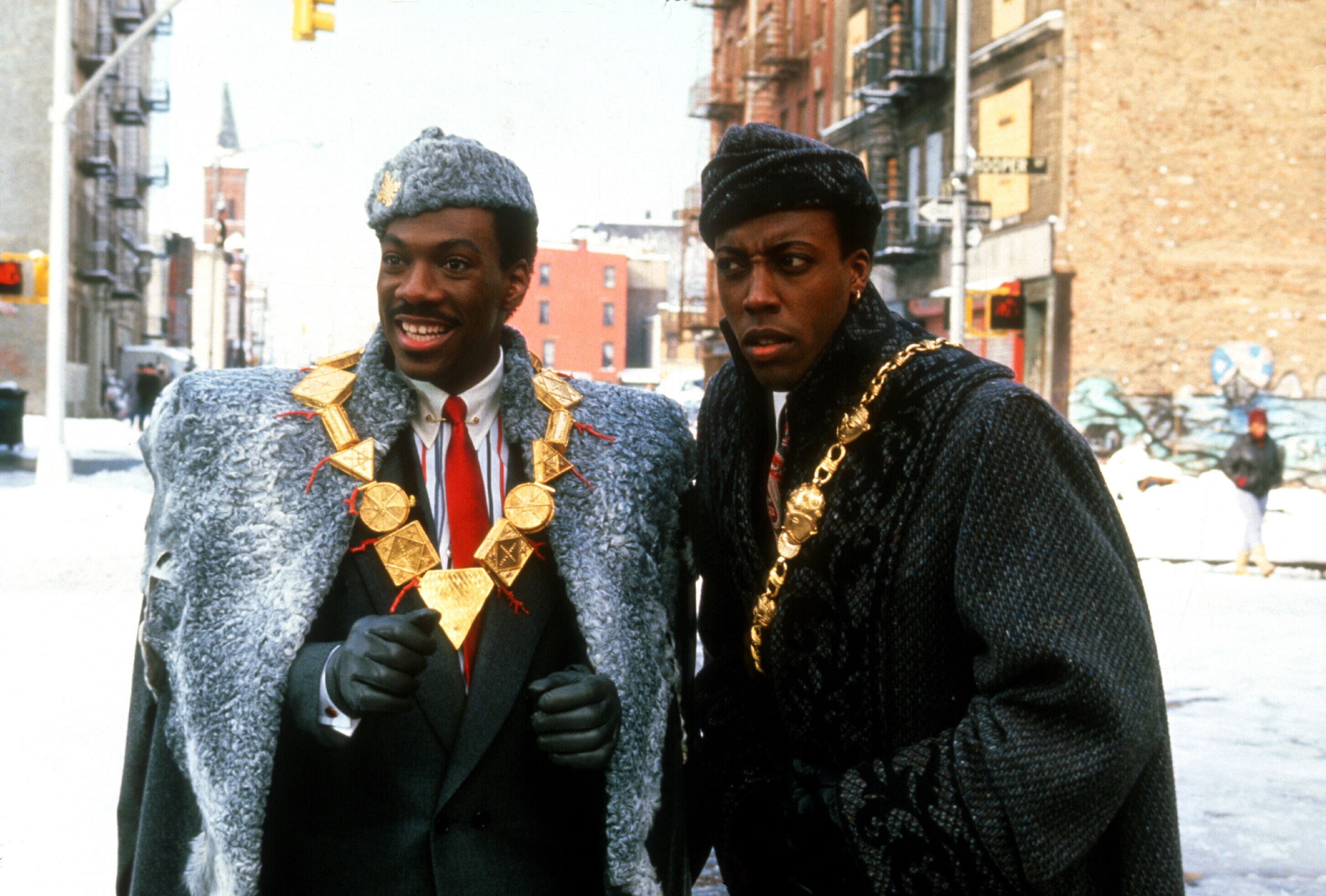 coming to america