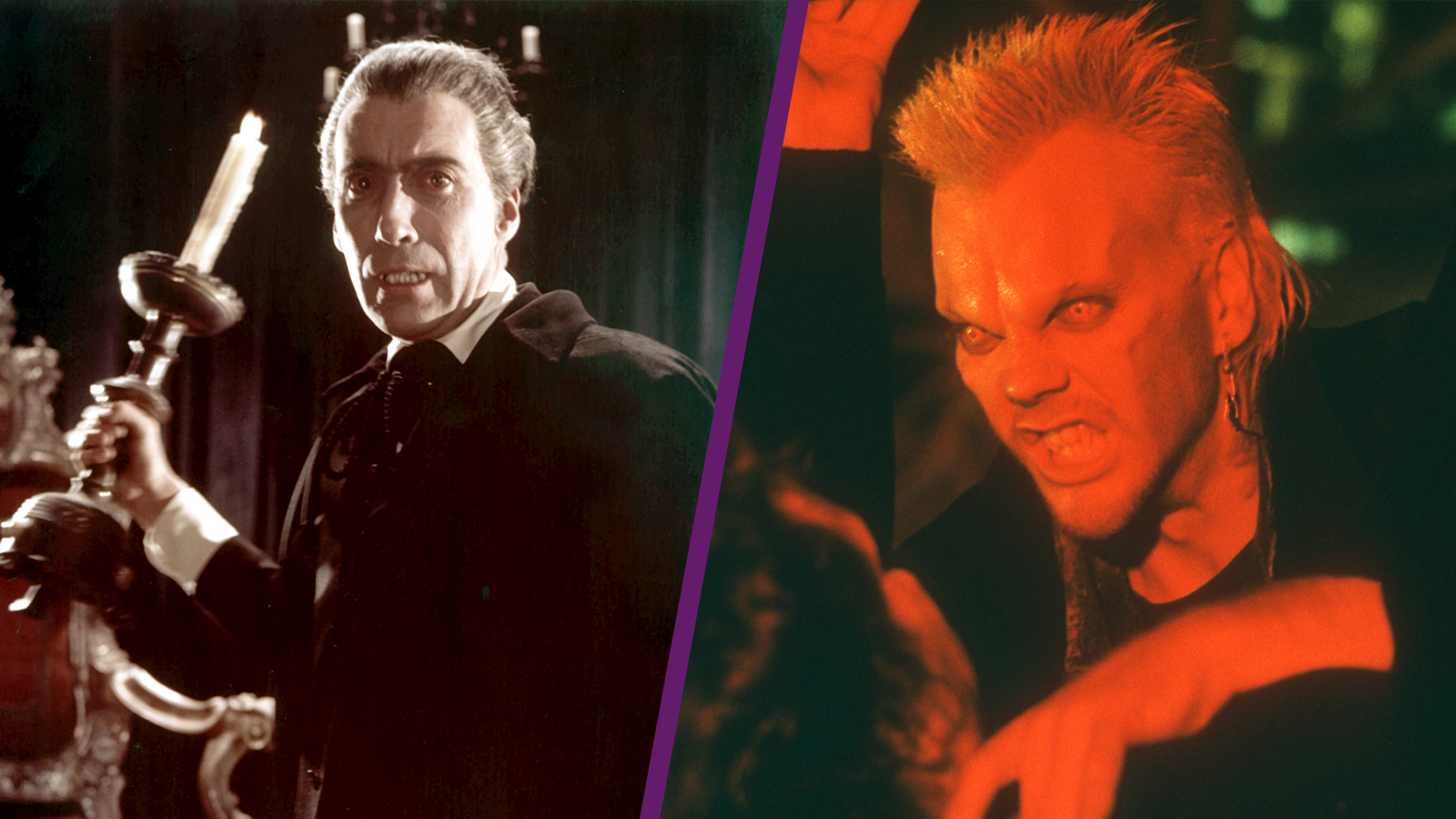 Horror of Dracula the lost Boys double feature