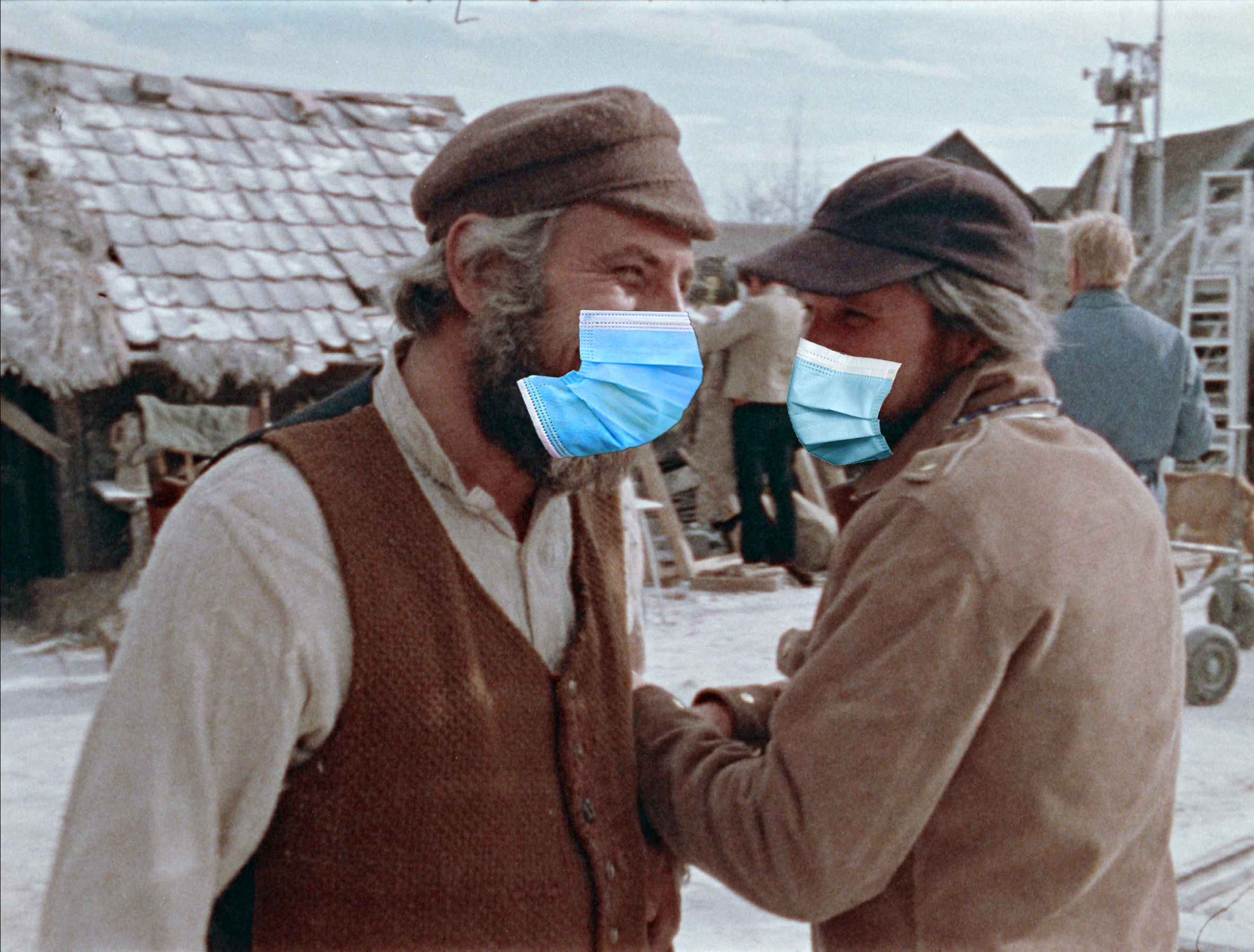 Masked Matinee: Fiddler's Journey to the Big Screen
