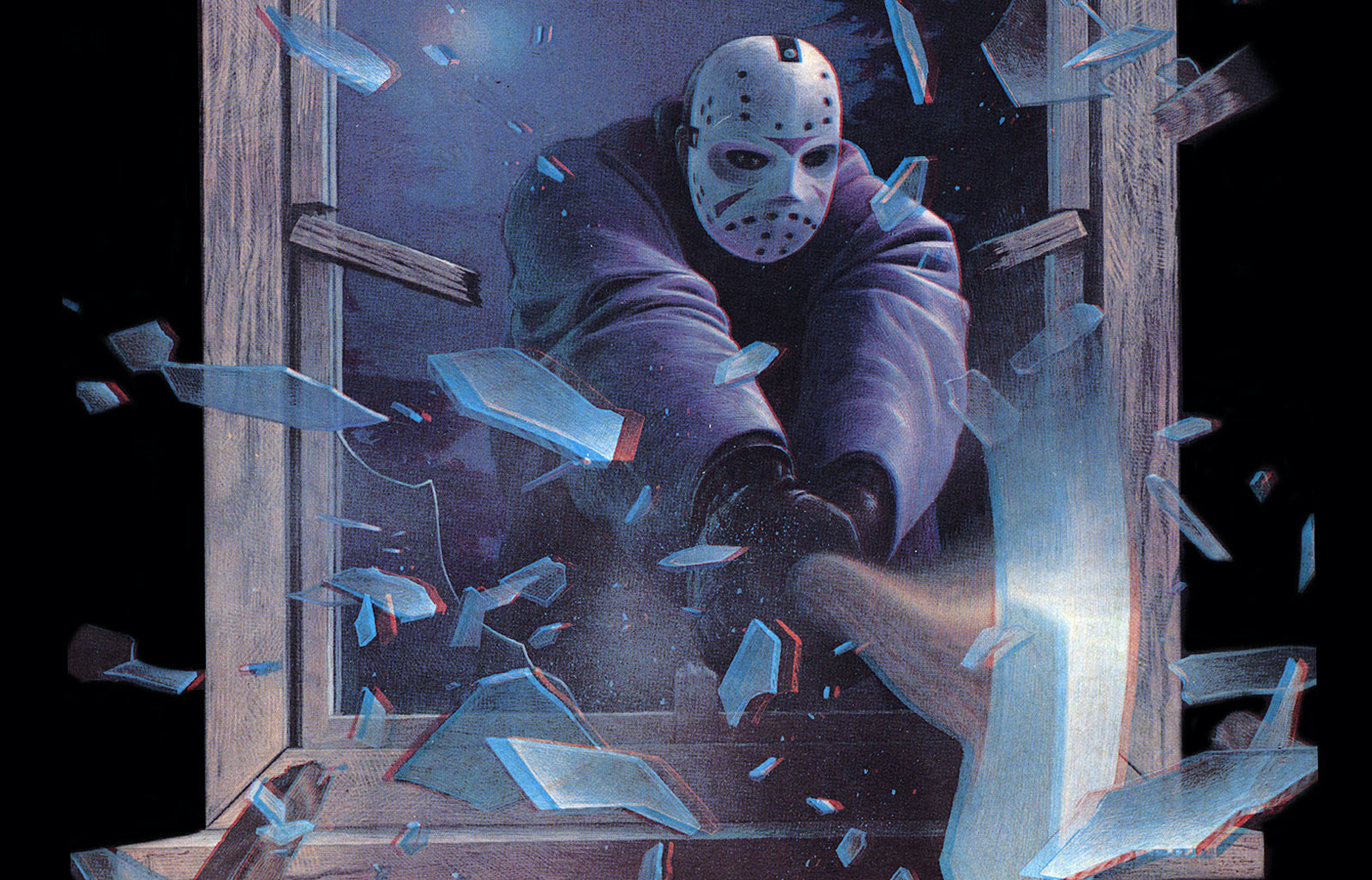 Friday the 13th in the Rocky Woods