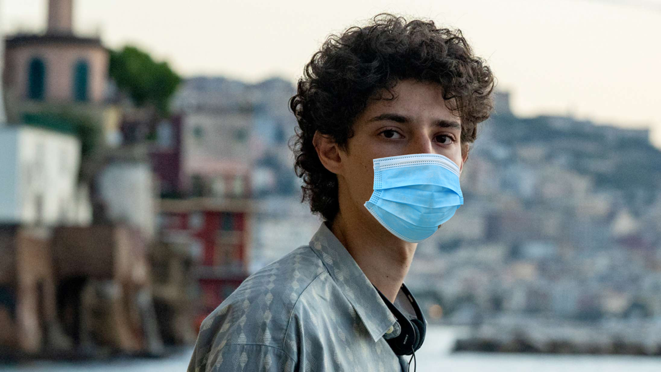 Masked Matinee The Hand of God