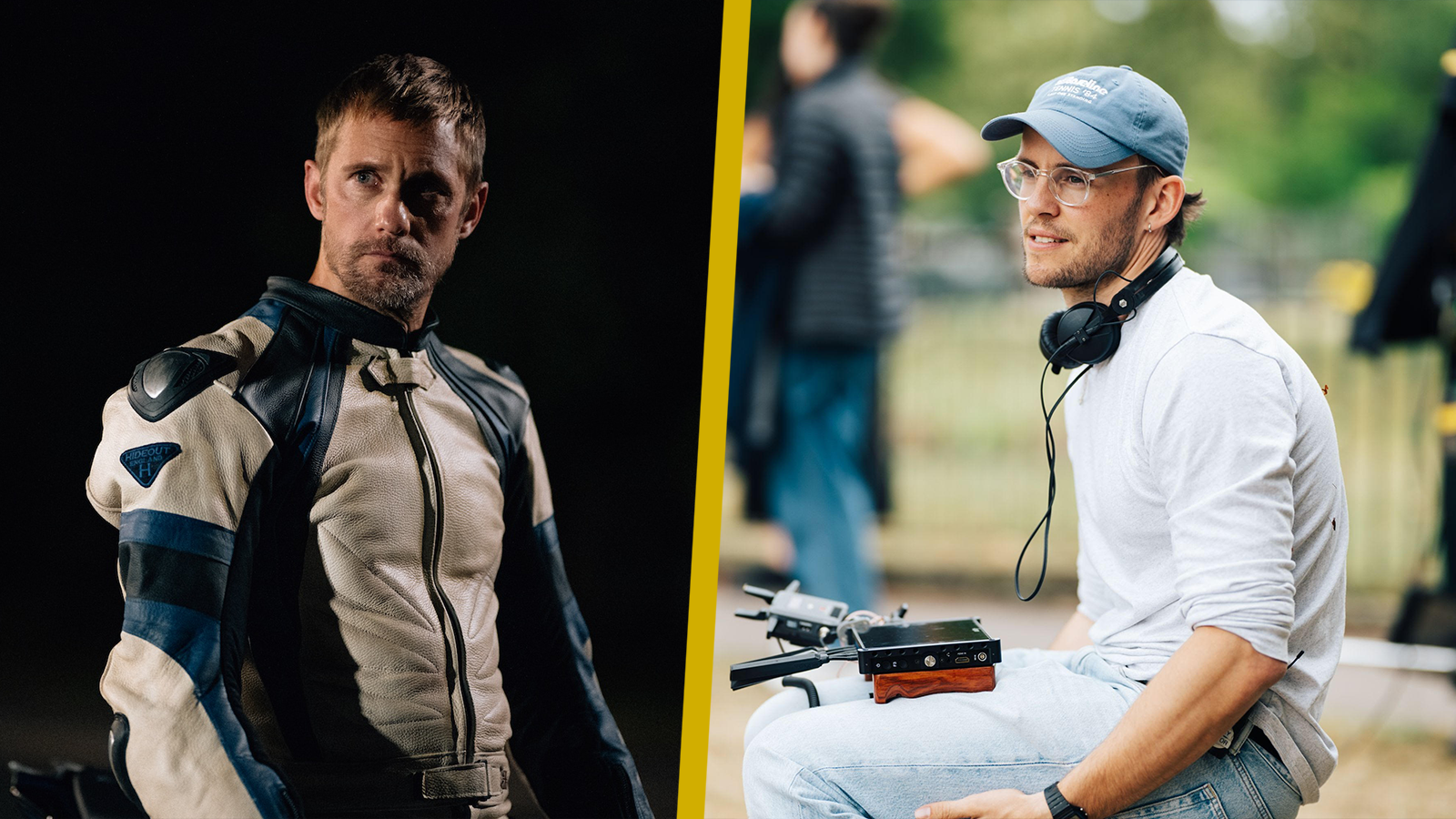 Pillion and Harry Lighton 