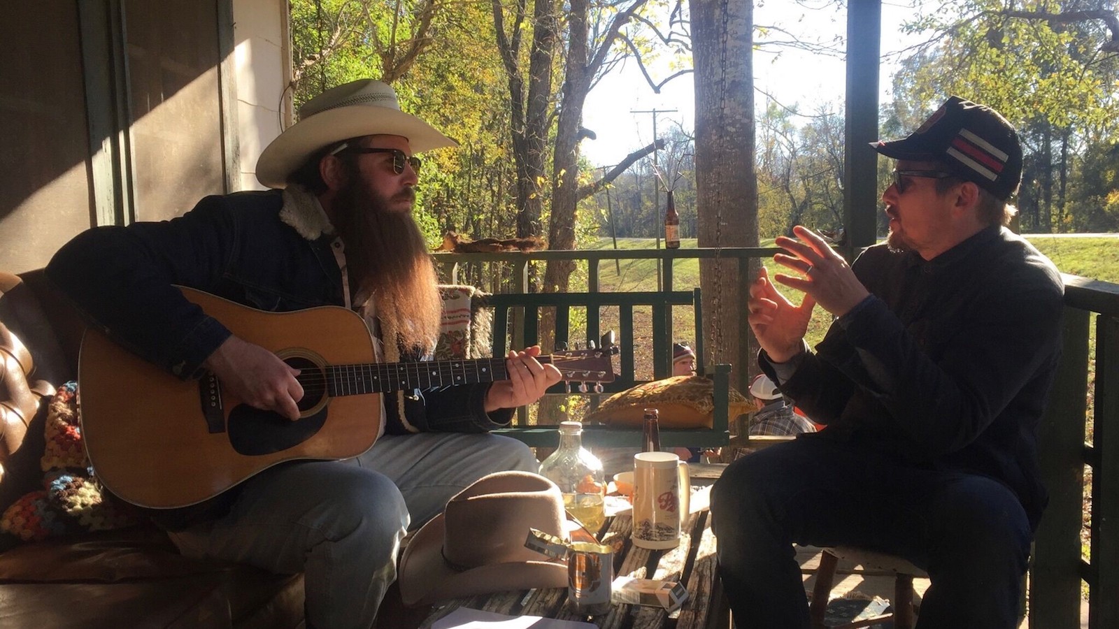 Ethan Hawke directing Blaze