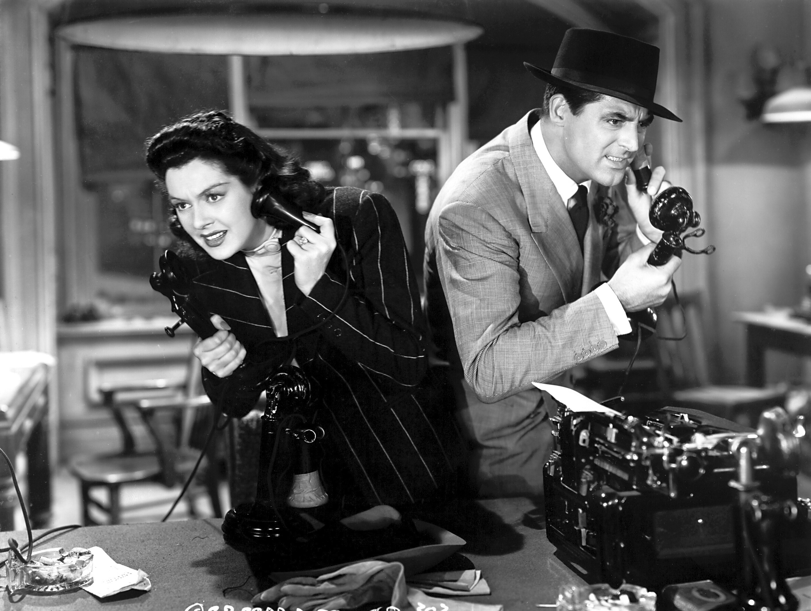 his girl friday