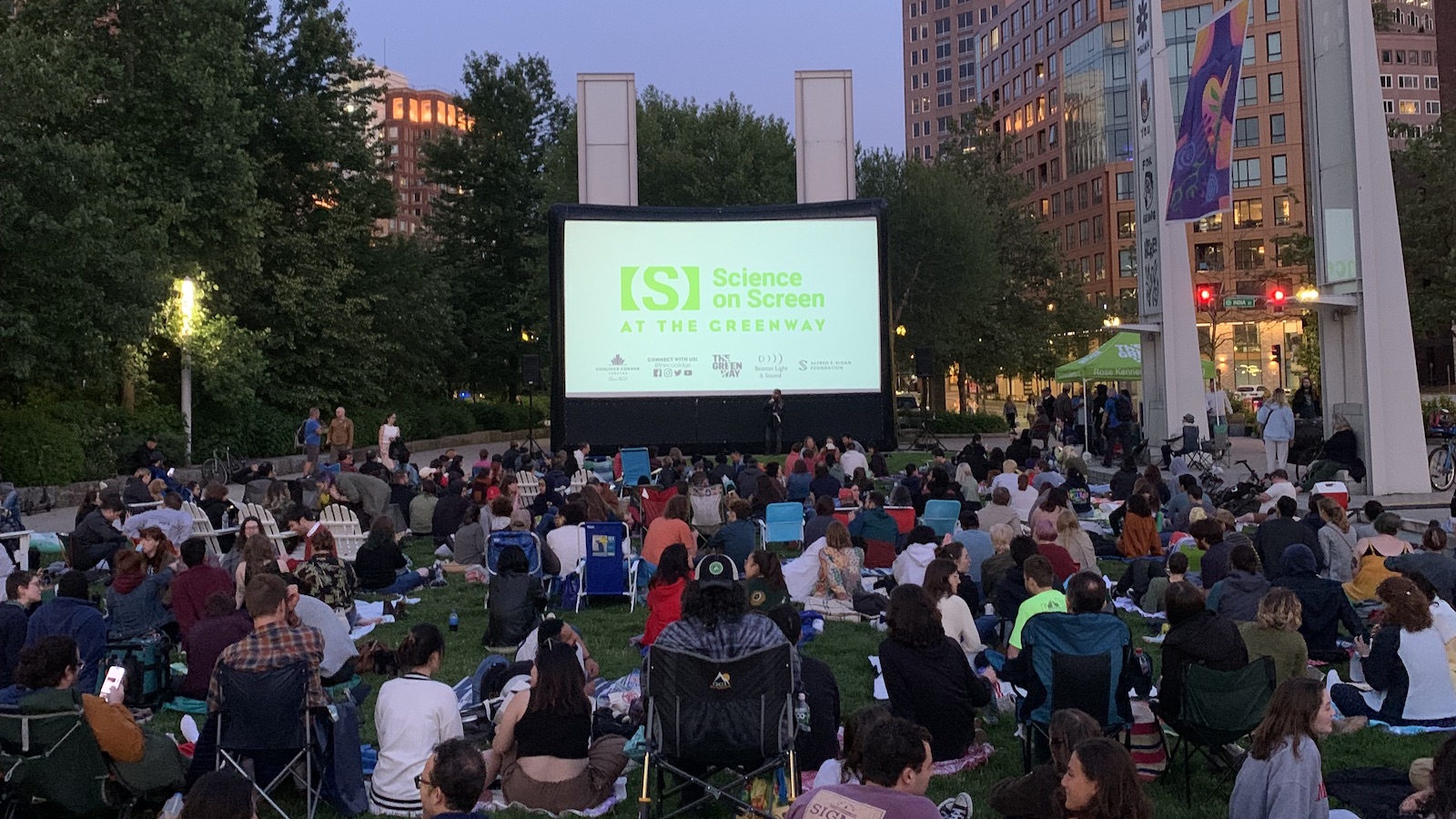 Science on Screen at the Greenway