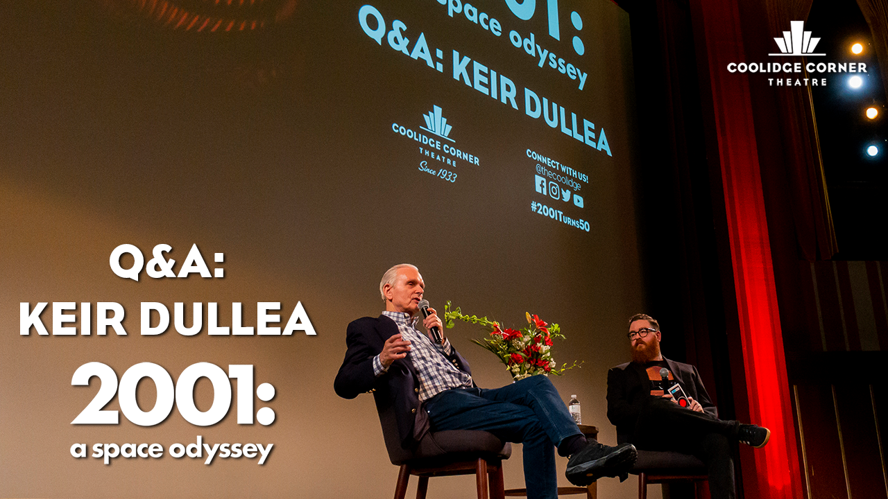 Full Q&A with Keir Dullea Now Available to Watch