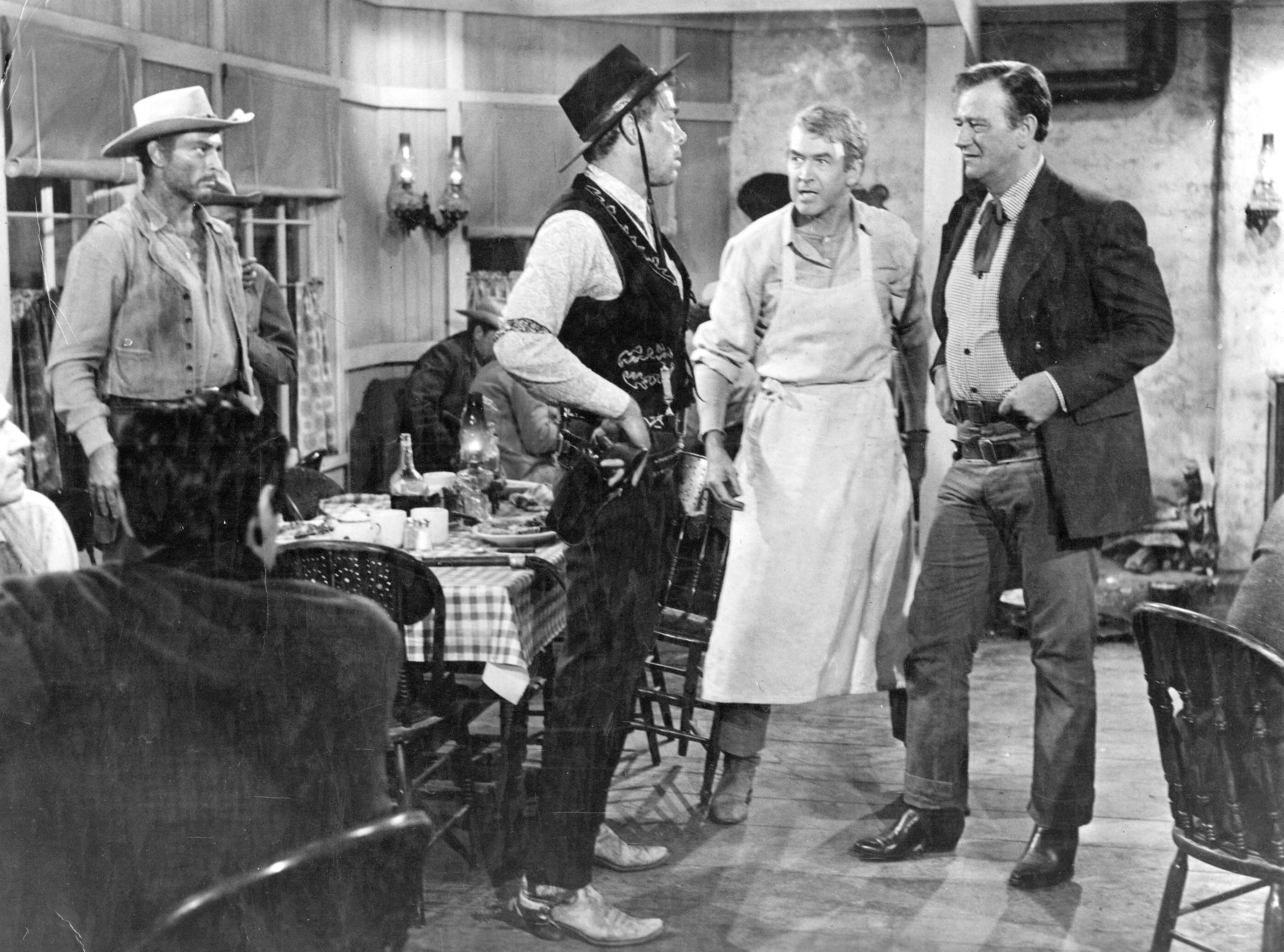 the manwho shot liberty valance