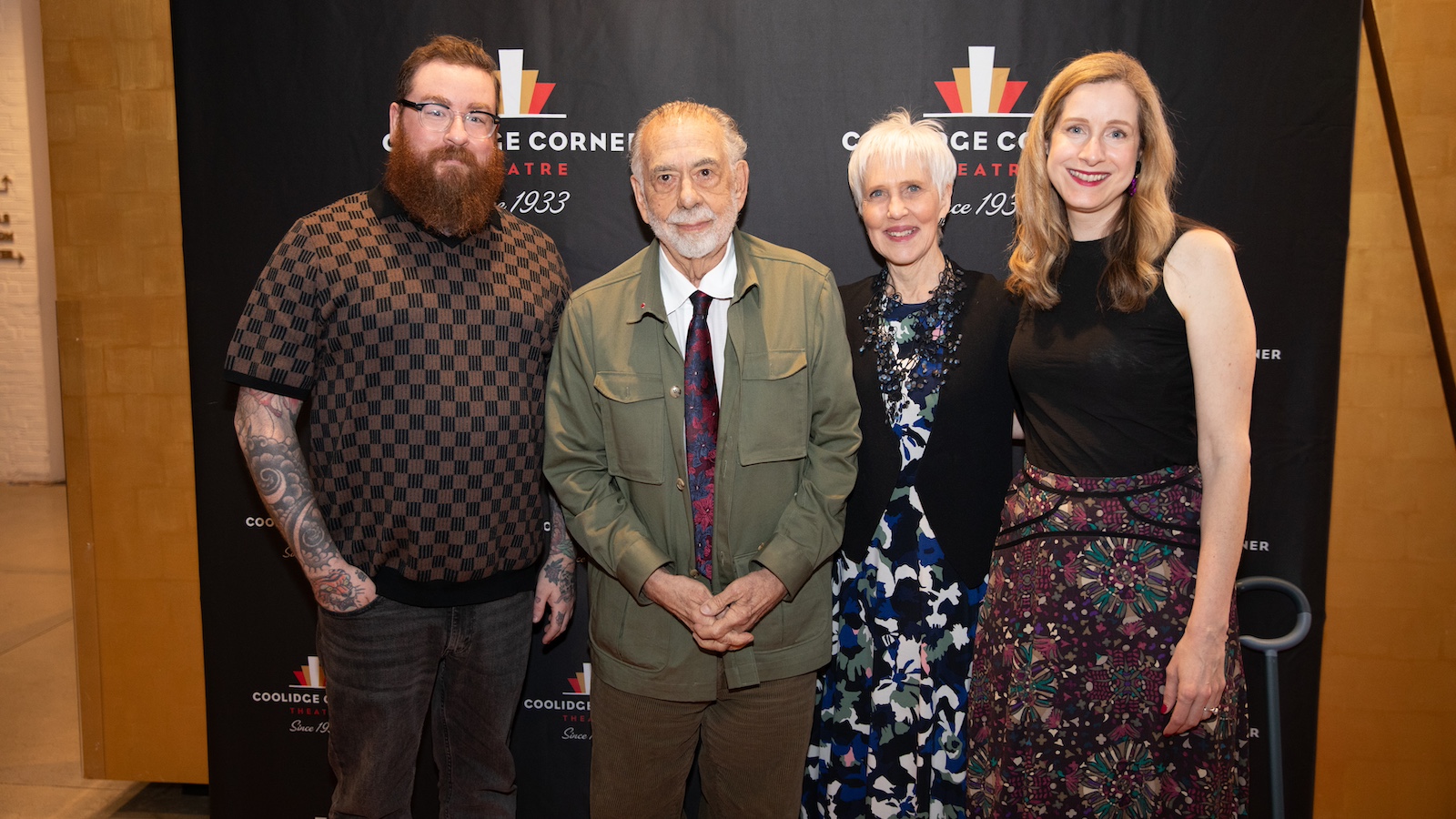 Mark Anastasio, Francis Ford Coppola, Kathy Tallman, Beth Gilligan