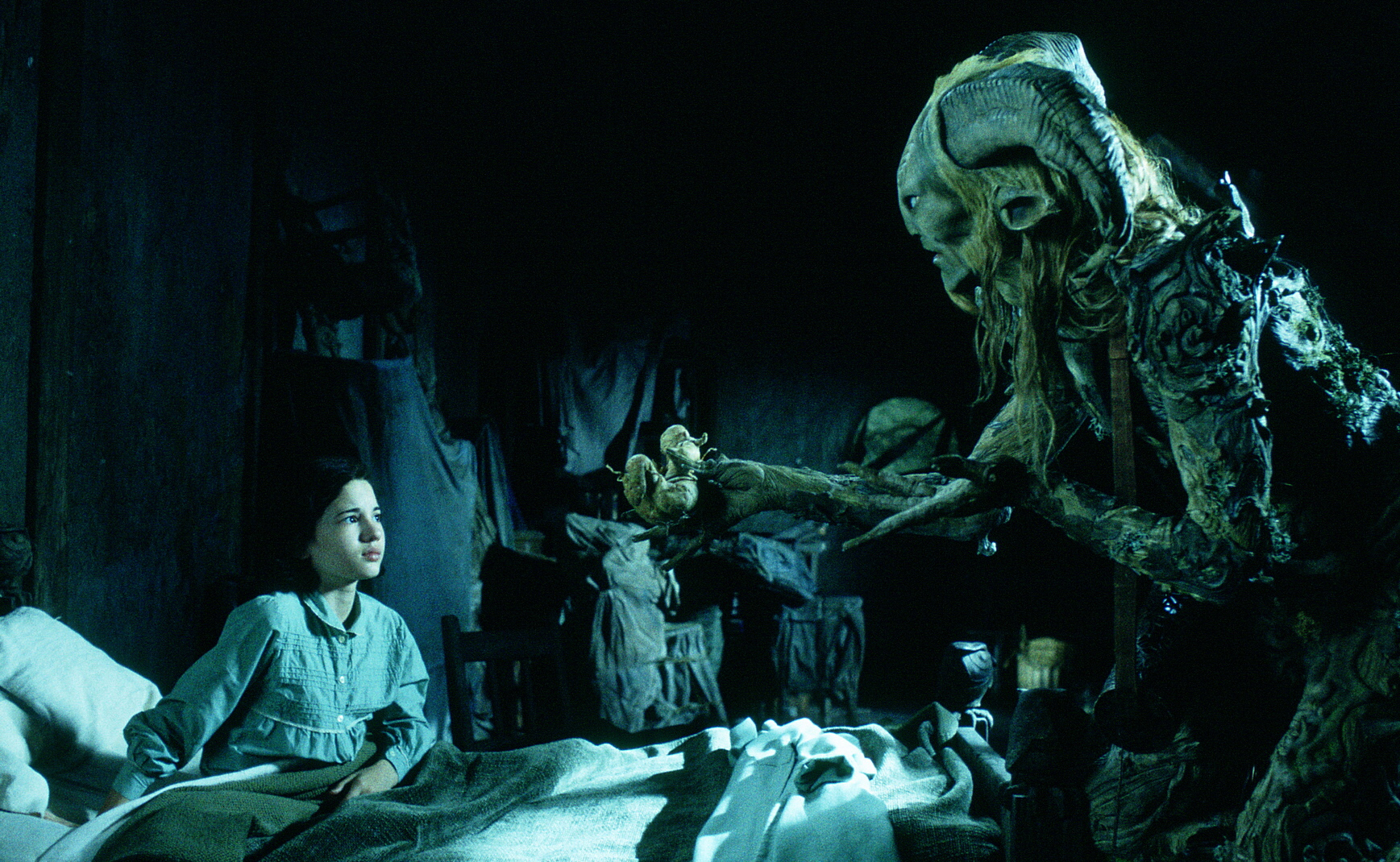 A scene from Pan's Labyrinth.
