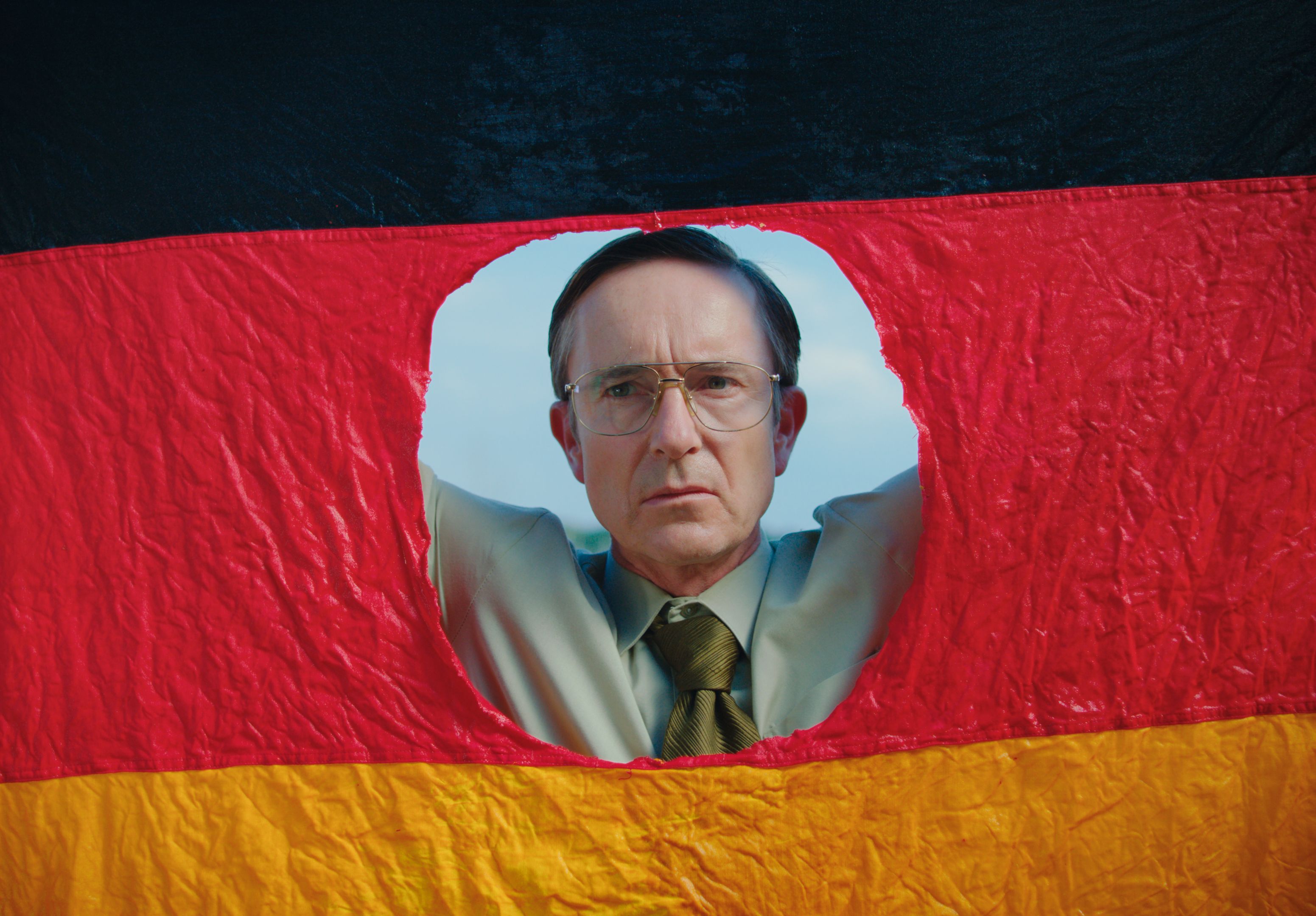 red stars upon the field