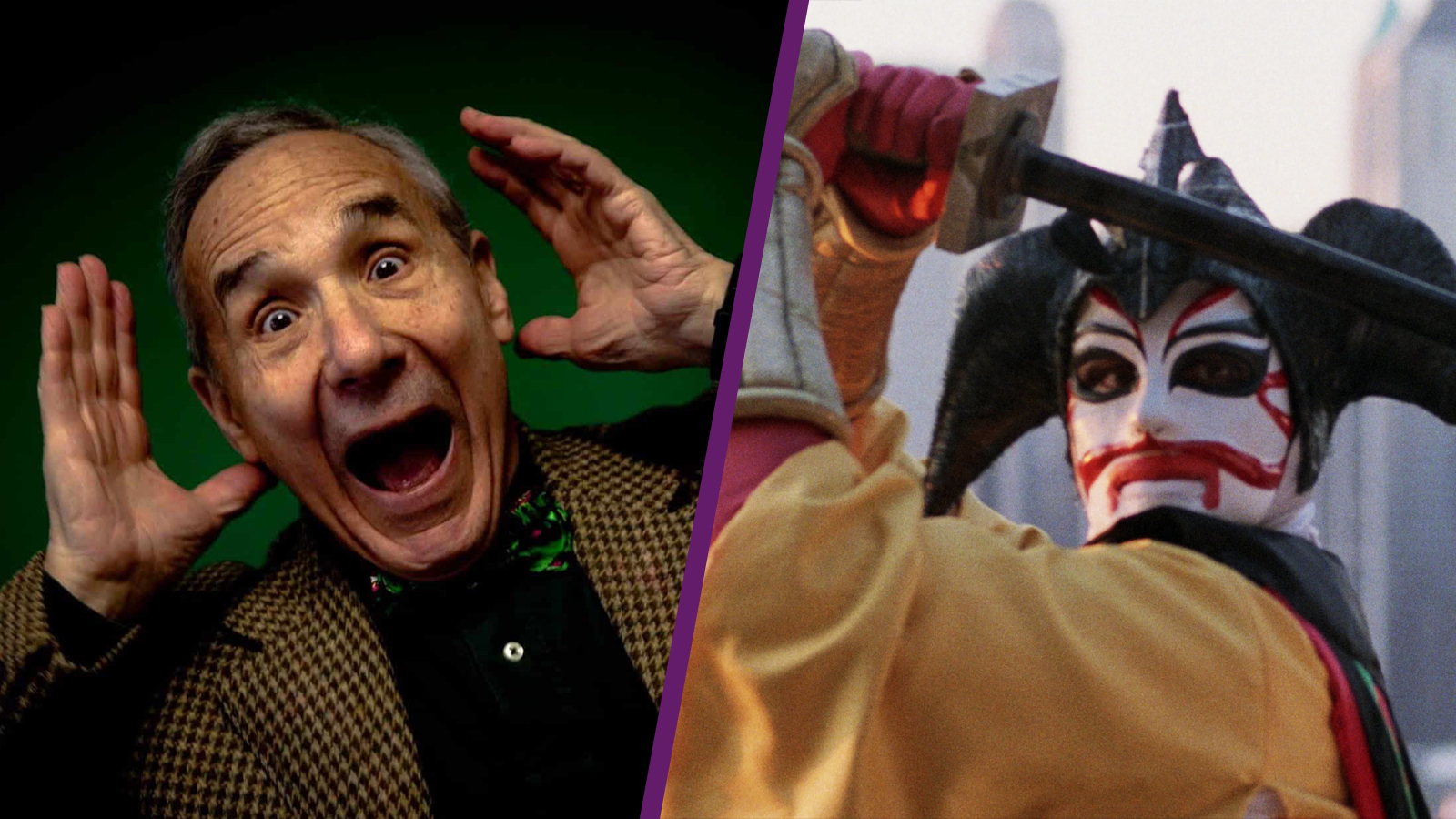 SGT. KABUKIMAN NYPD with Director Lloyd Kaufman 