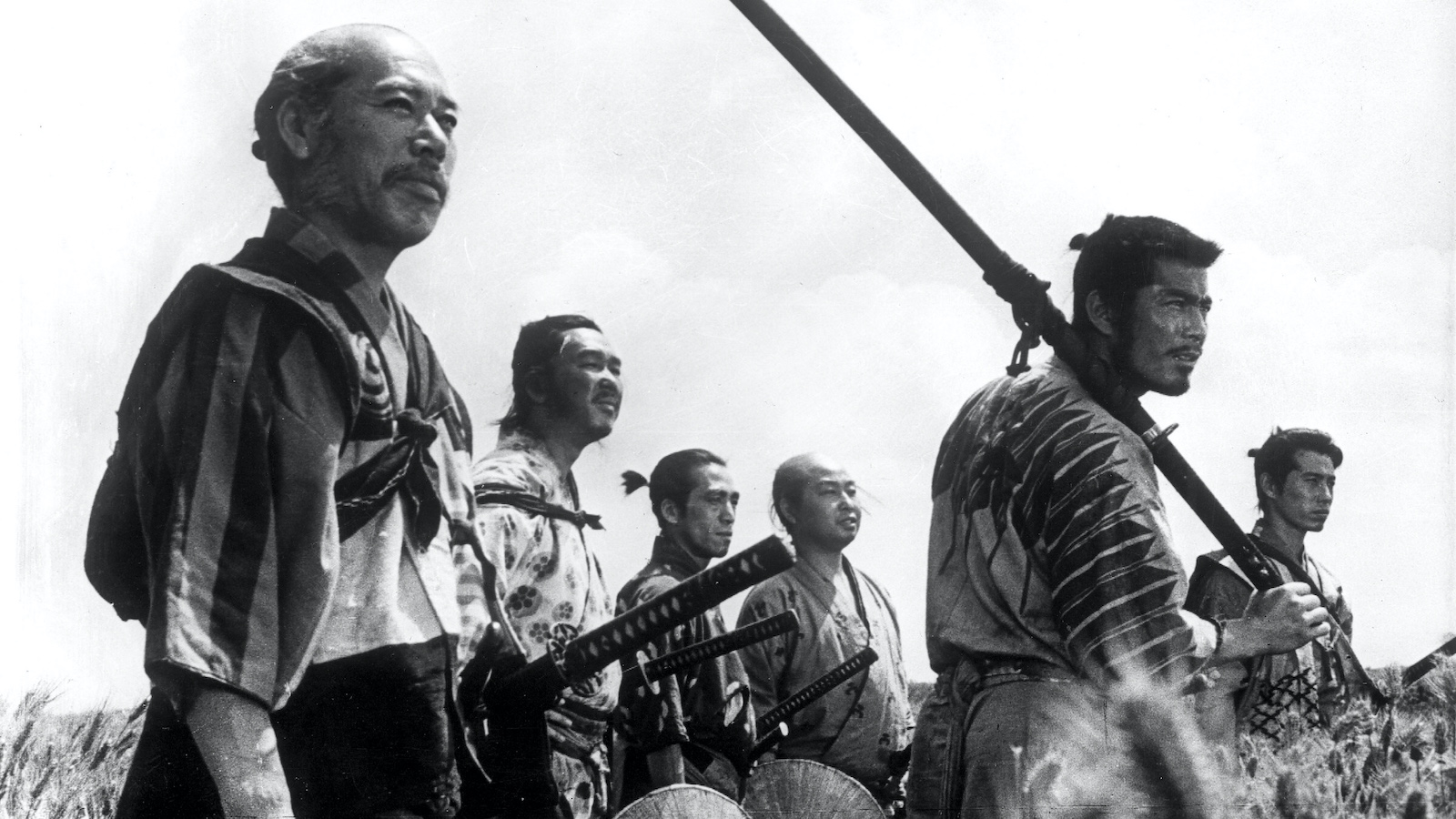 seven samurai restoration
