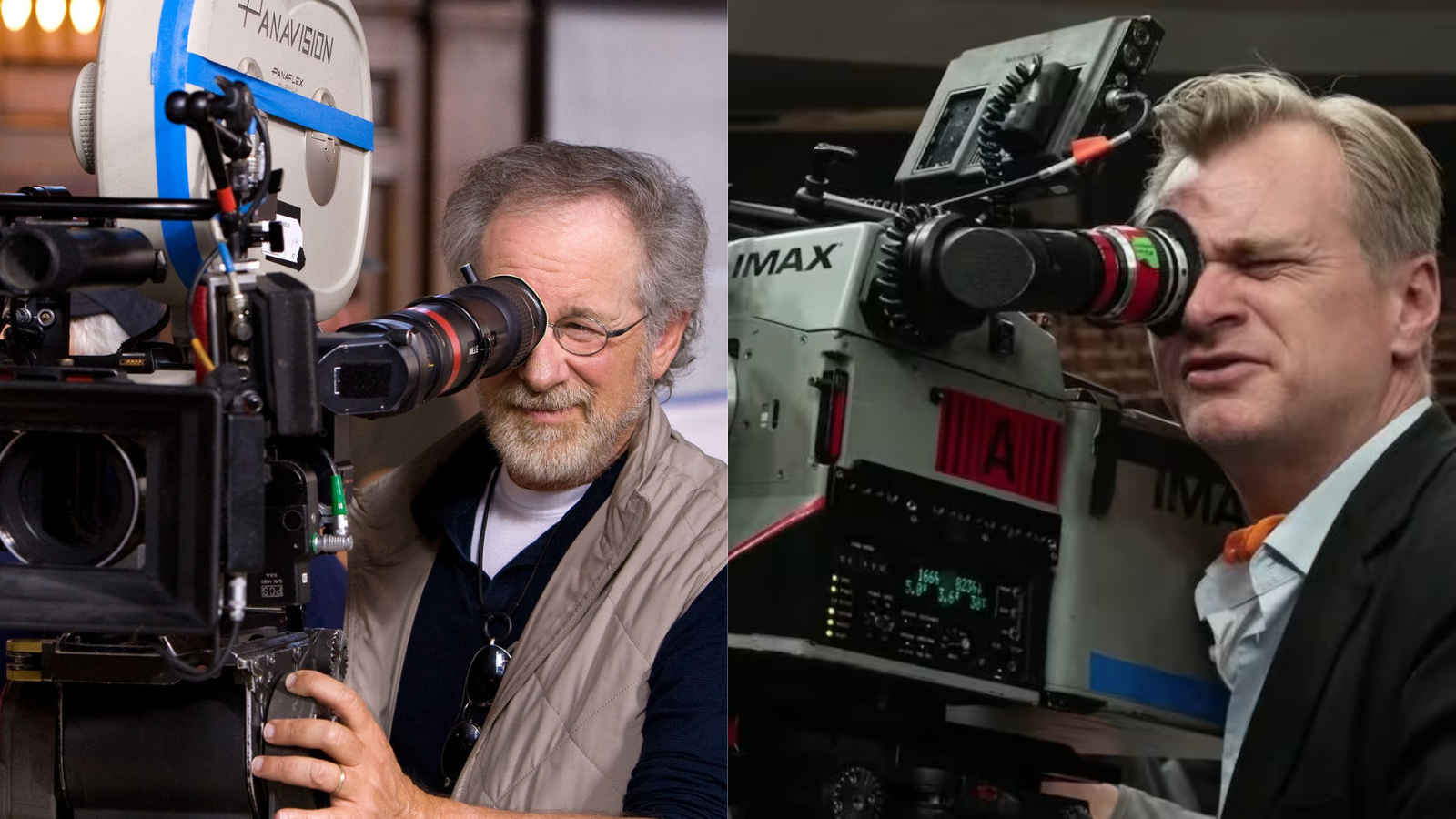 Spielberg and Nolan