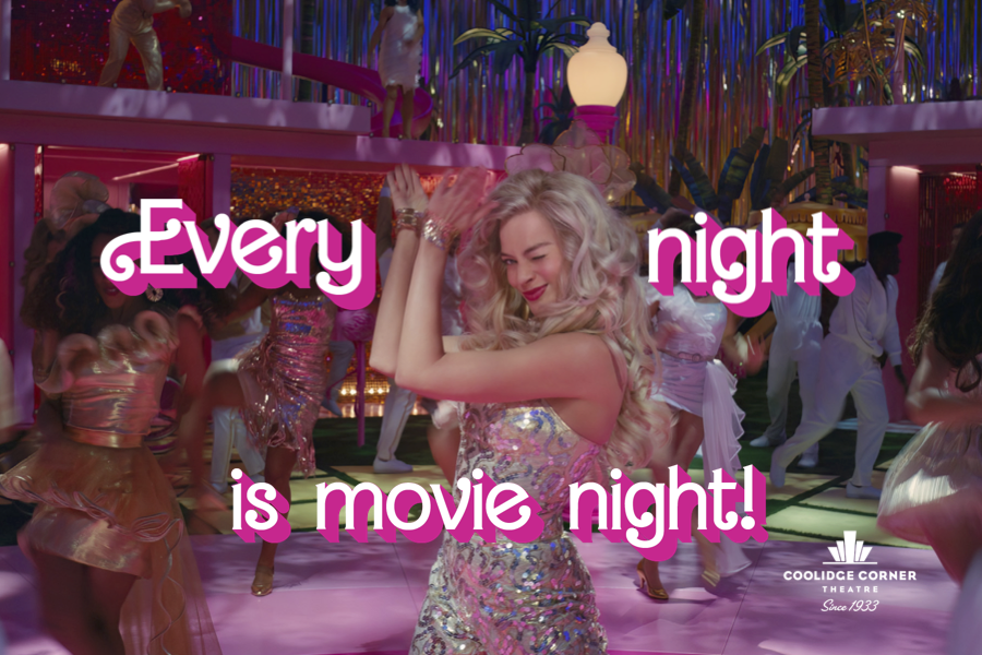 Every night is movie night!