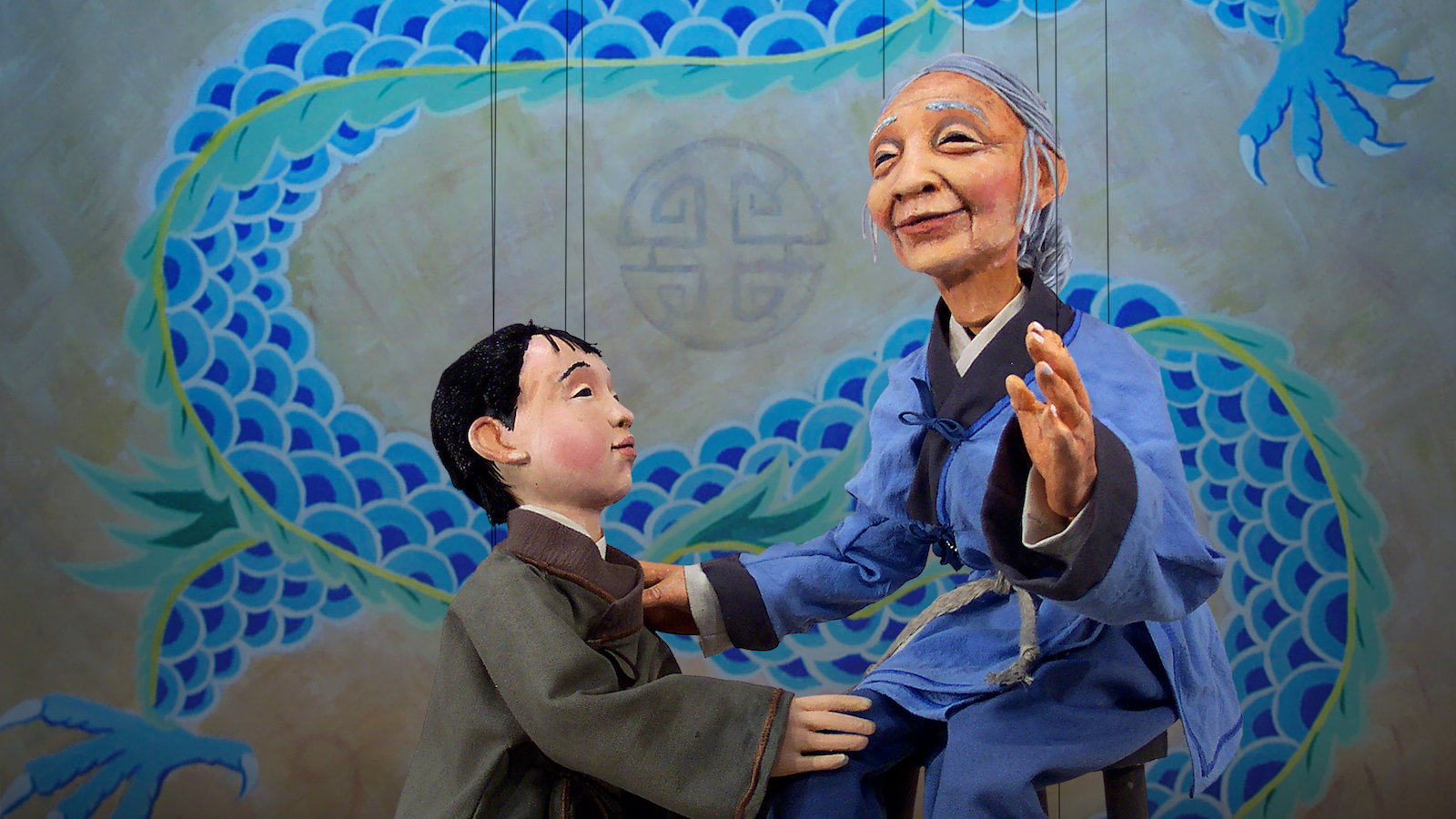 Tanglewood Marionettes presents The Dragon King