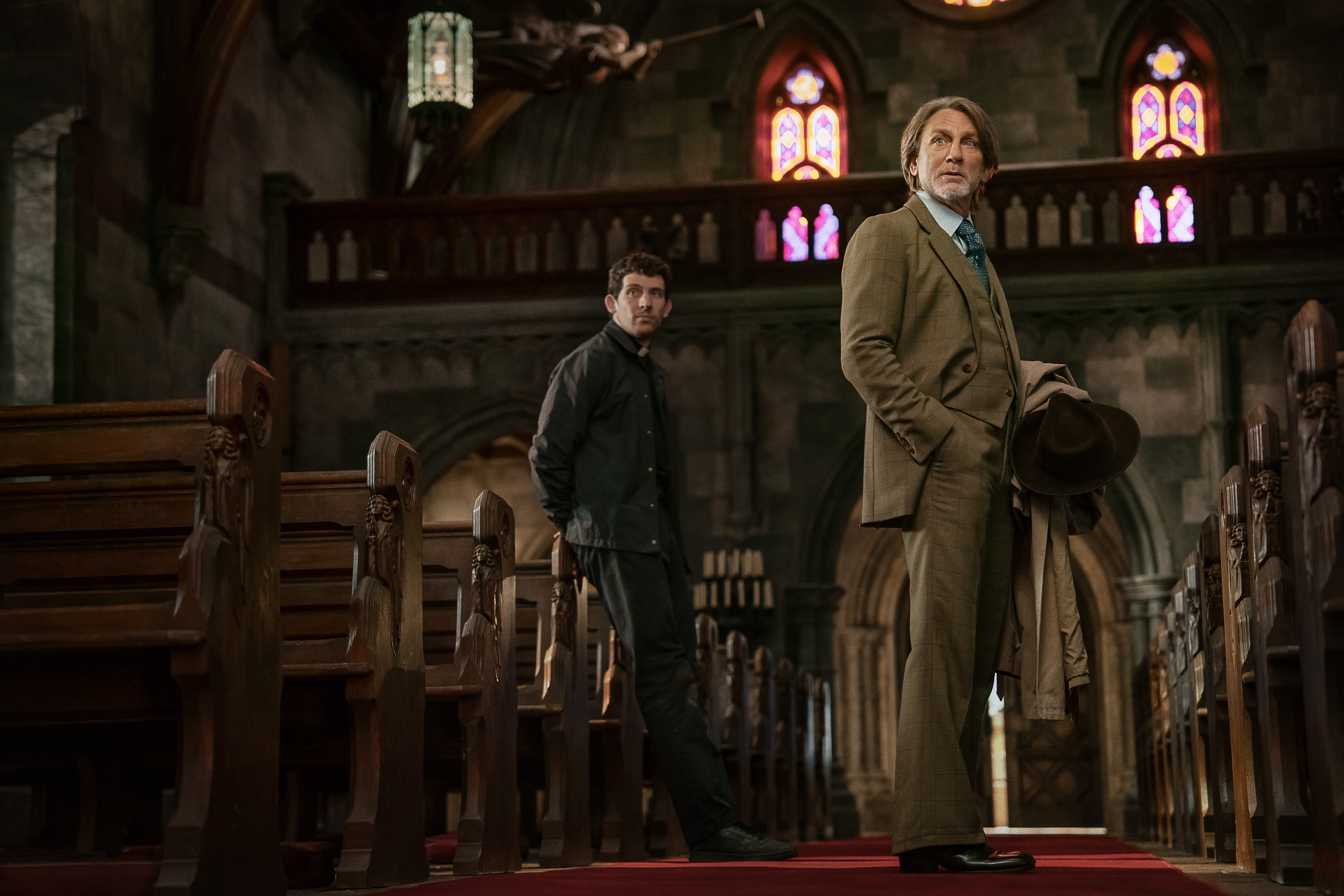 wake up dead man: a knives out mystery