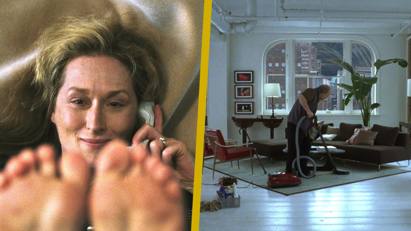 adaptation SYNECDOCHE double feature