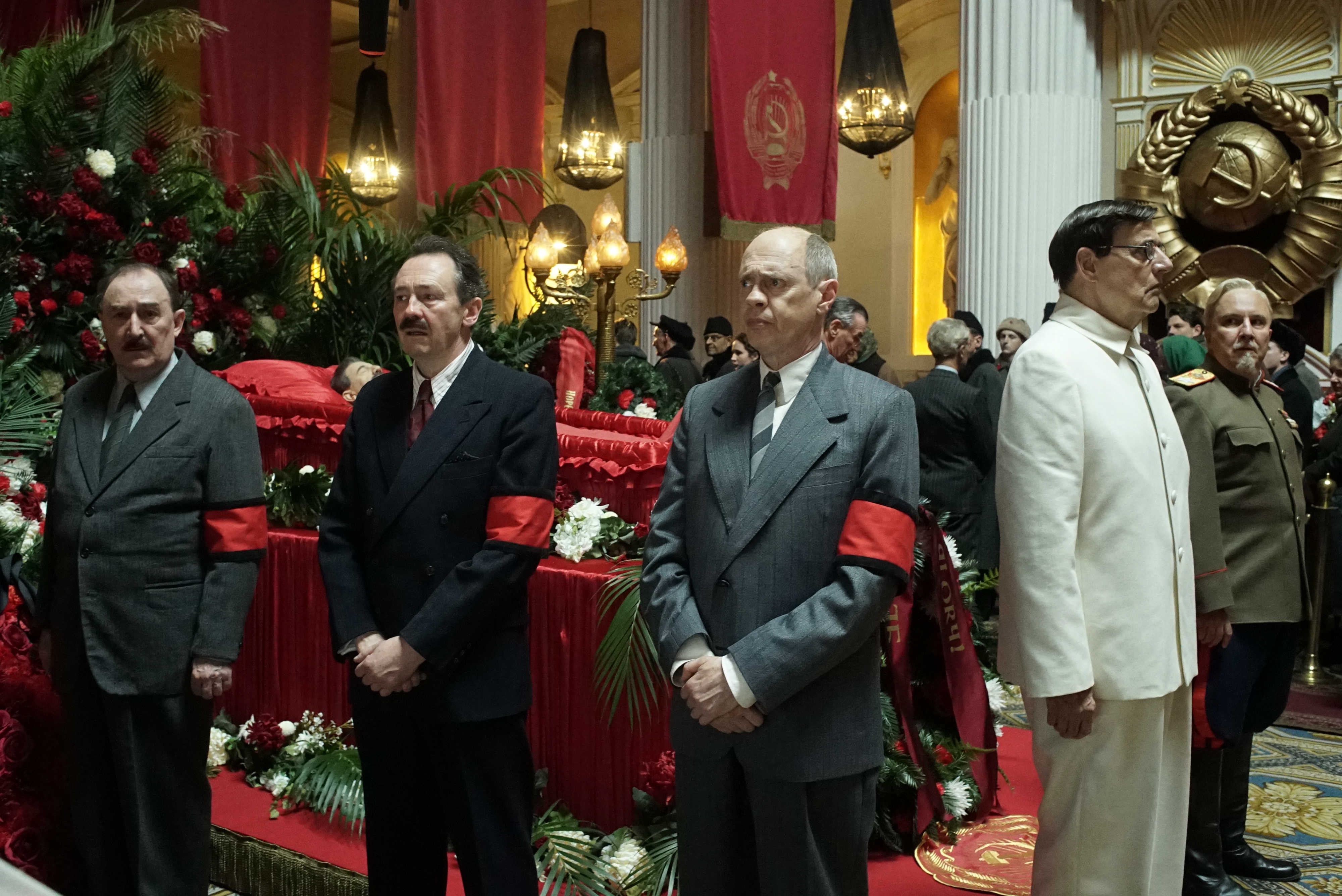 the death of stalin