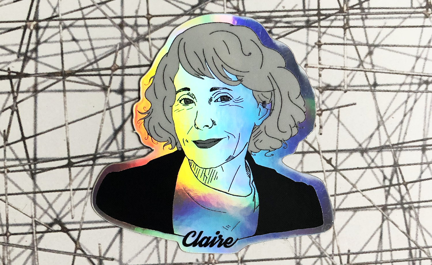 Claire Denis sticker