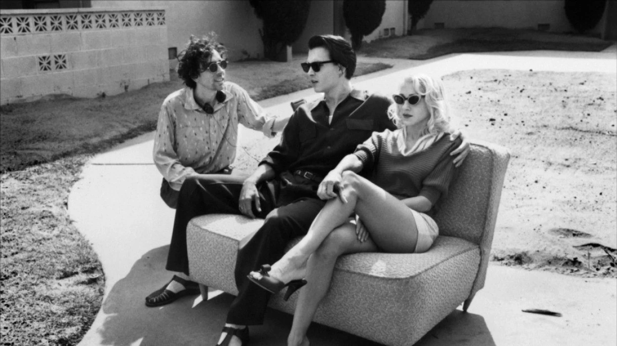 Ed Wood BTS