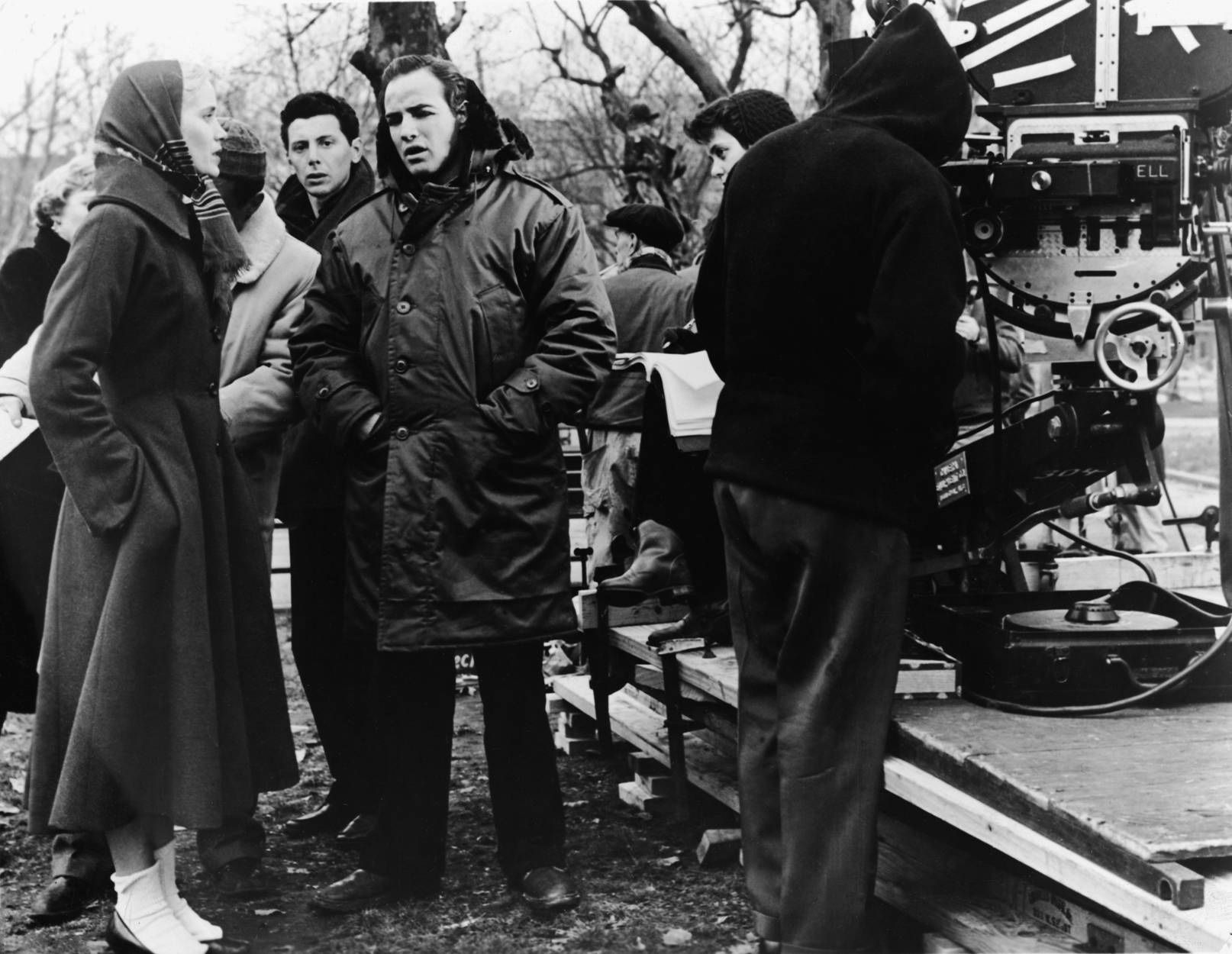 On the Waterfront Behind the Scenes