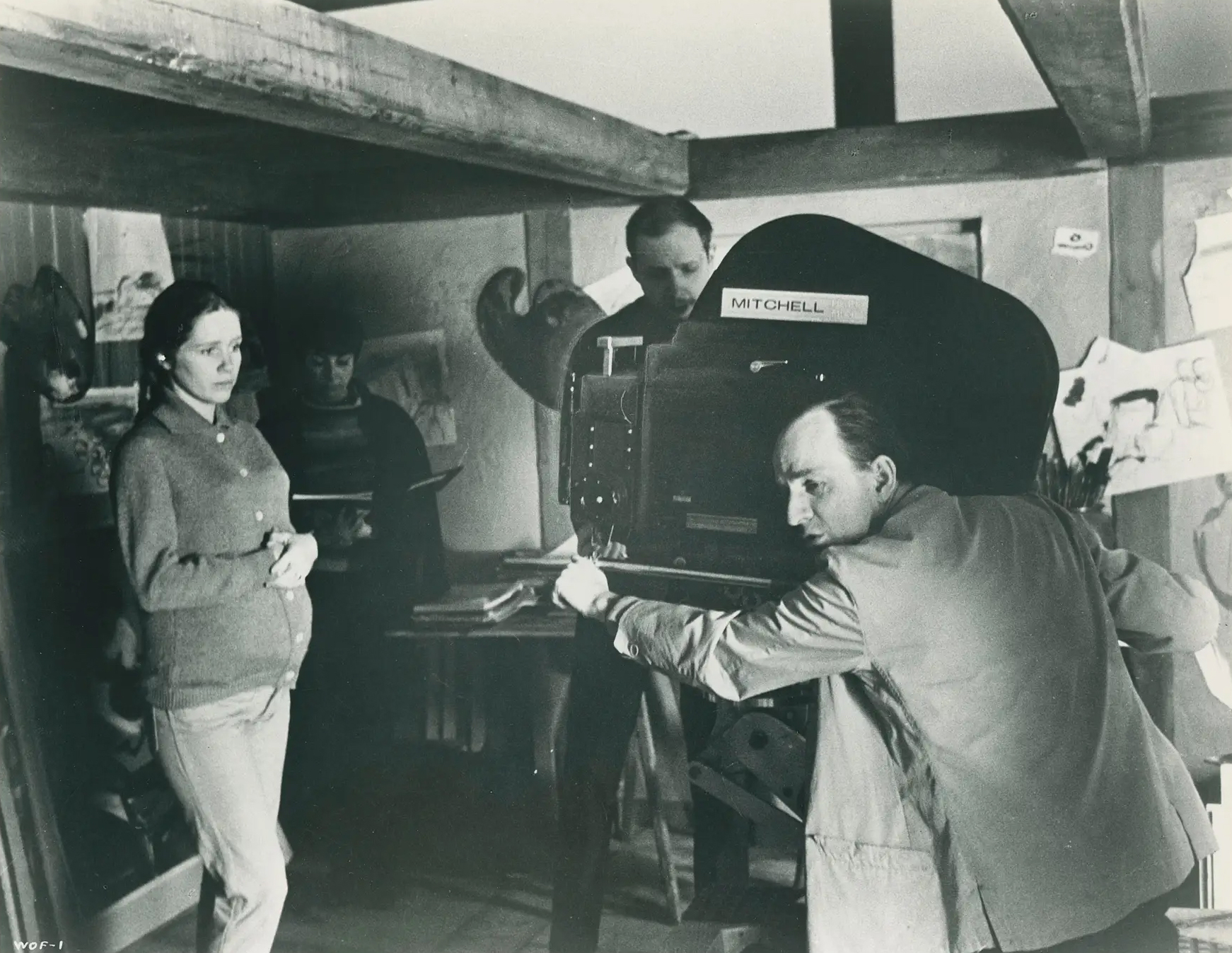 Hour of the Wolf BTS