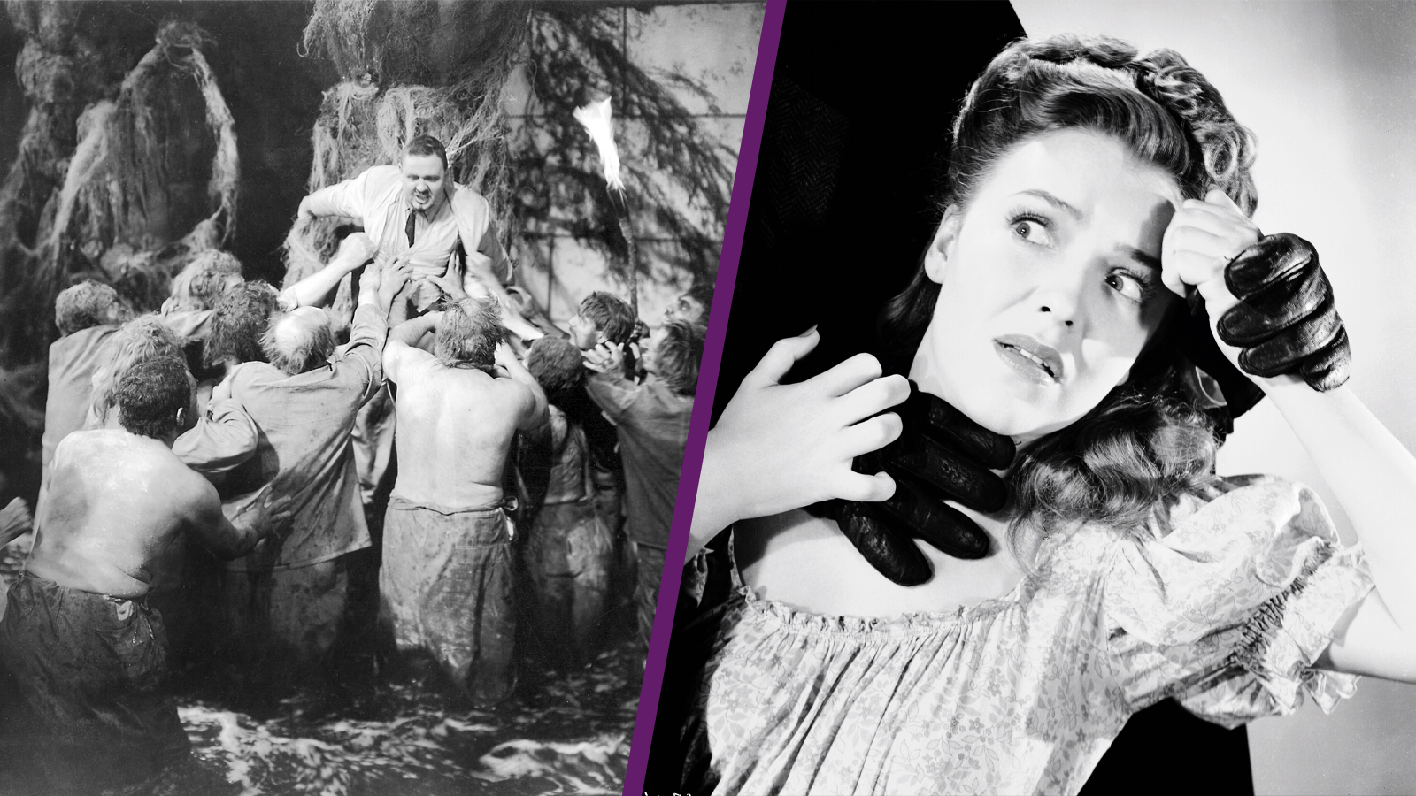 island of lost souls and the leopard man