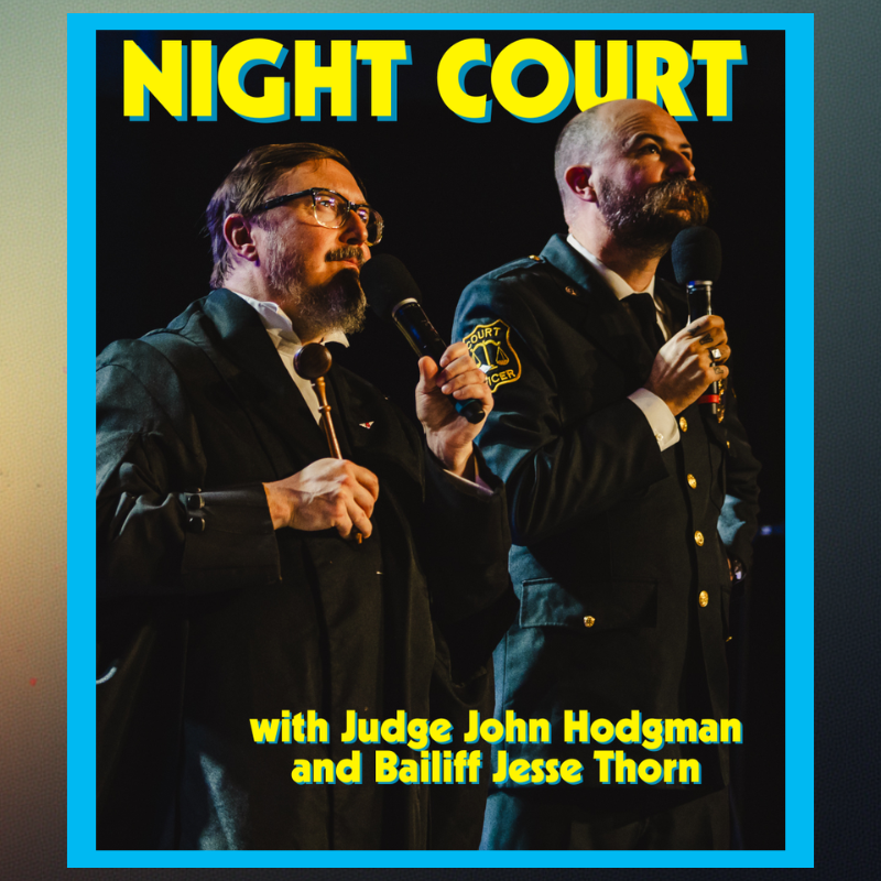 Judge John Hodgman Live