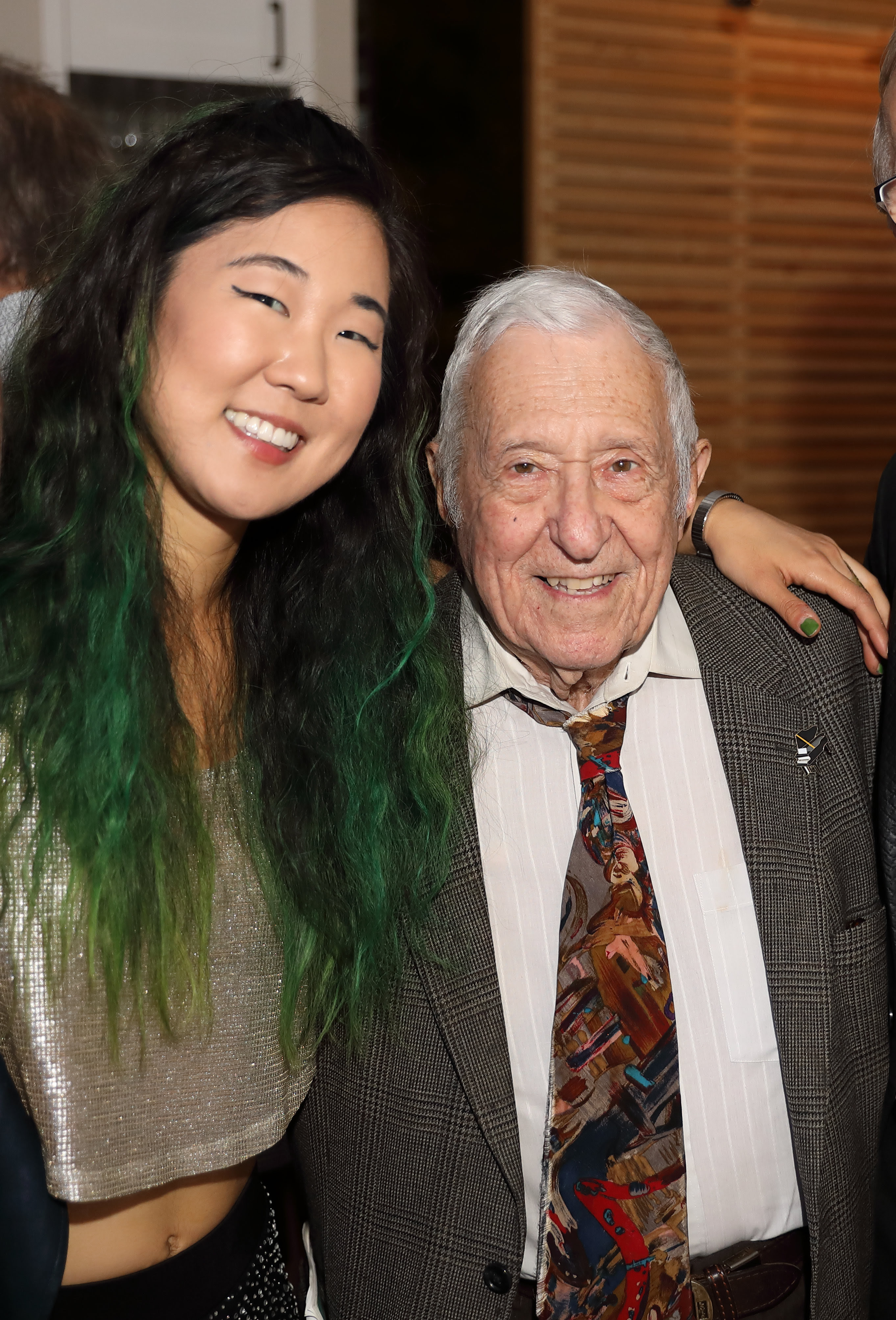 Grace Kelly and Fred Taylor