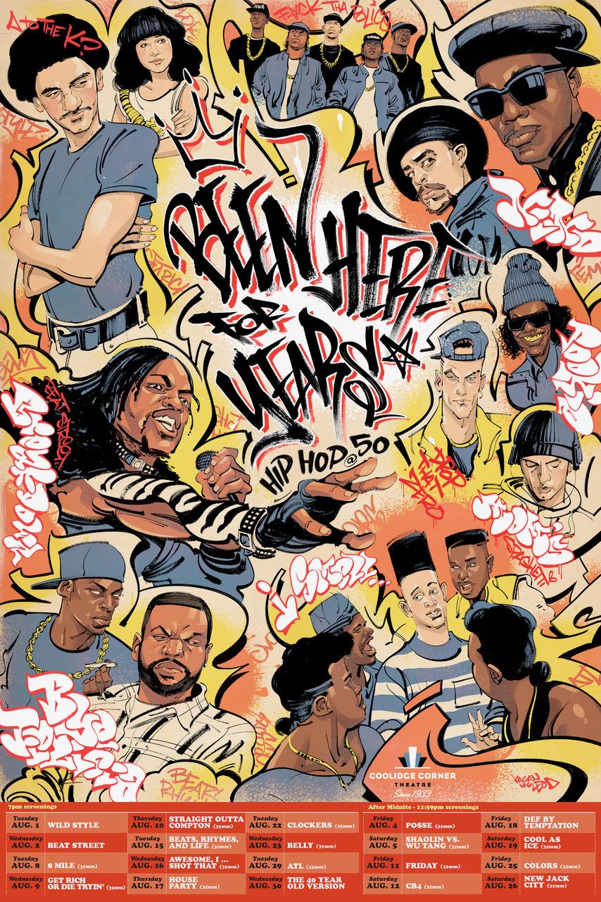 Hip Hop at 50 Poster