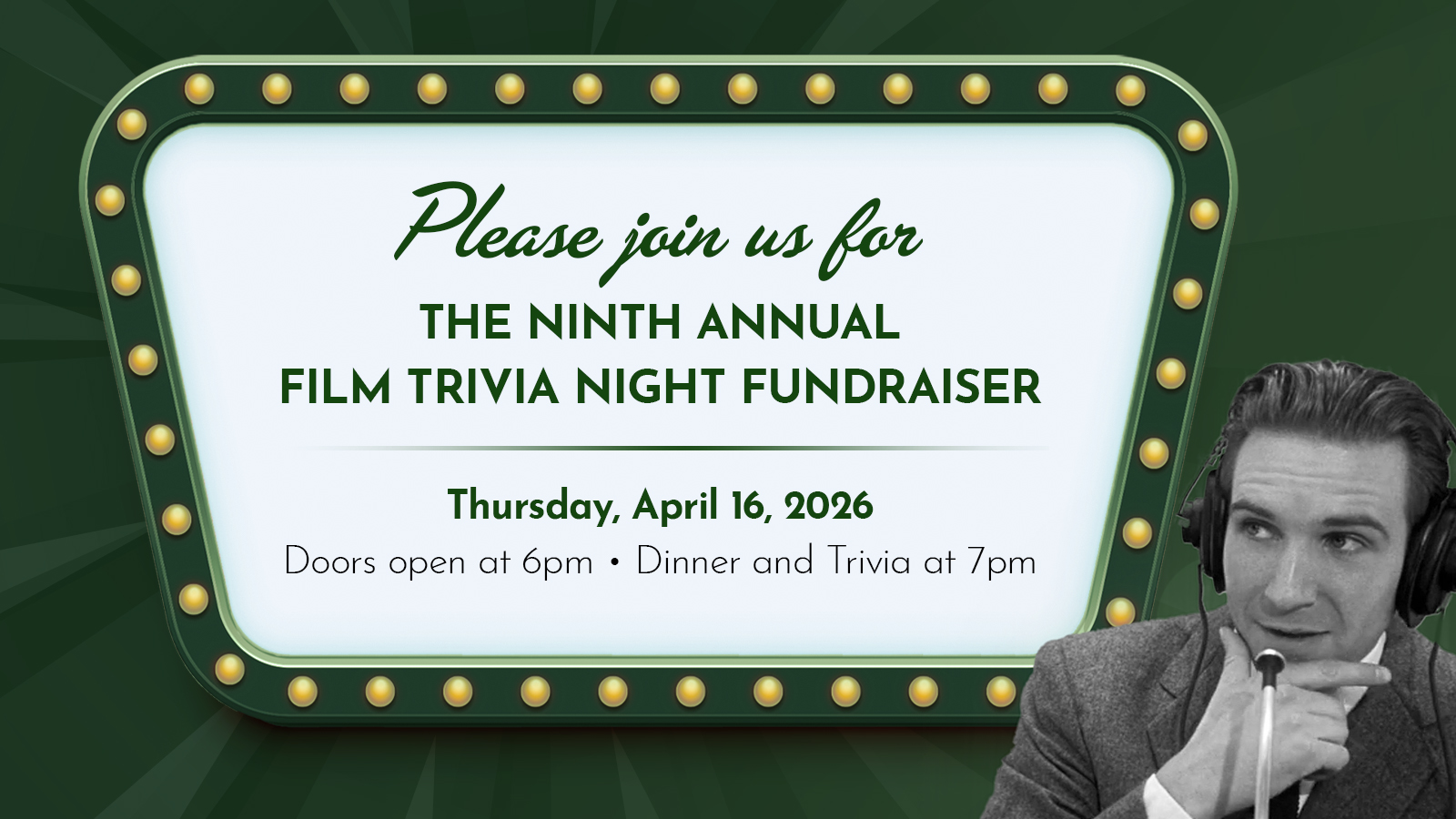 Trivia Night 2026 Invitation