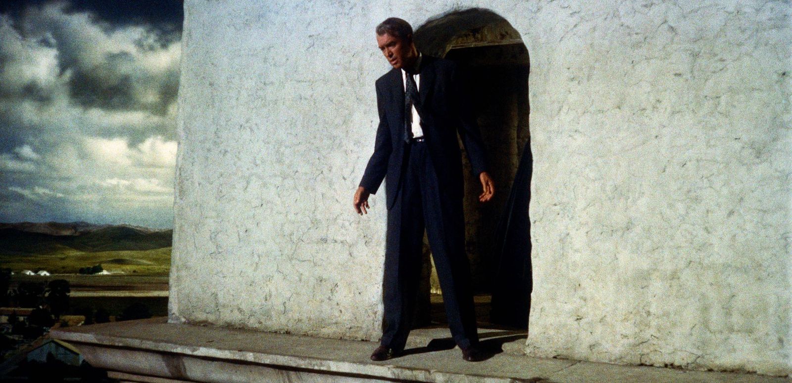 James Stewart in Vertigo