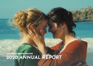 2020 Annual Report cover