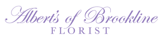 Albert's of Brookline (florist) Logo
