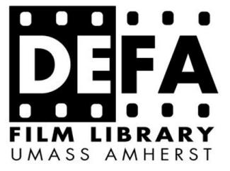 DEFA Film Library at UMass Amherst