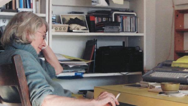 Mary Oliver: Saved by the Beauty of the World