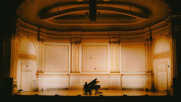CAMERON WINTER AT CARNEGIE HALL