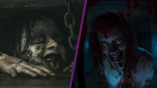Evil Dead 2013 and Evil Dead Rise