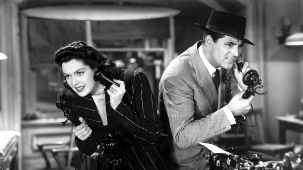 his girl friday