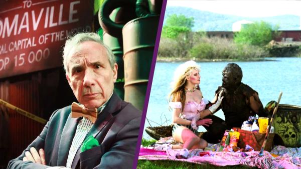 mr. melvin with lloyd kaufman